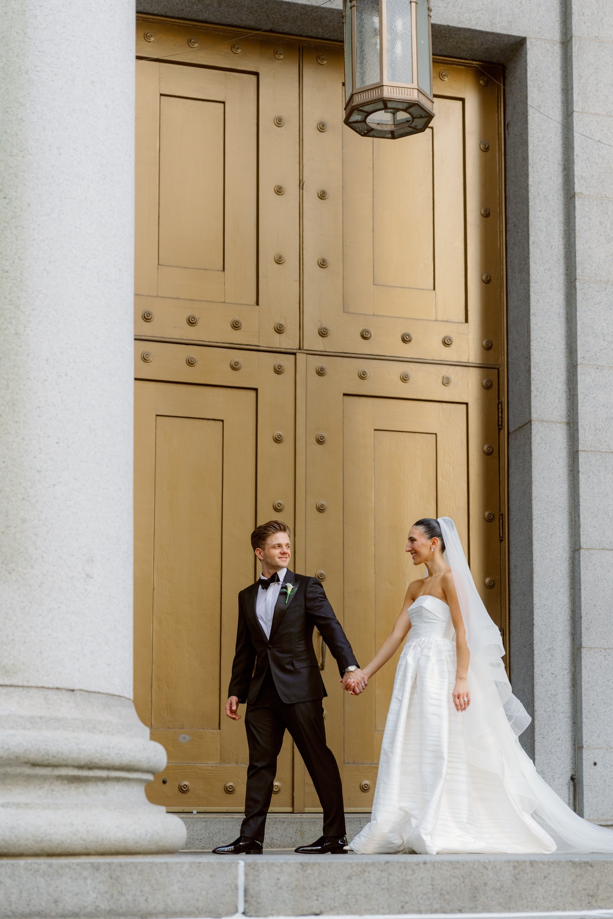 Dayna and Douglas. Wedding photographer and videographer New York | New Jersey
