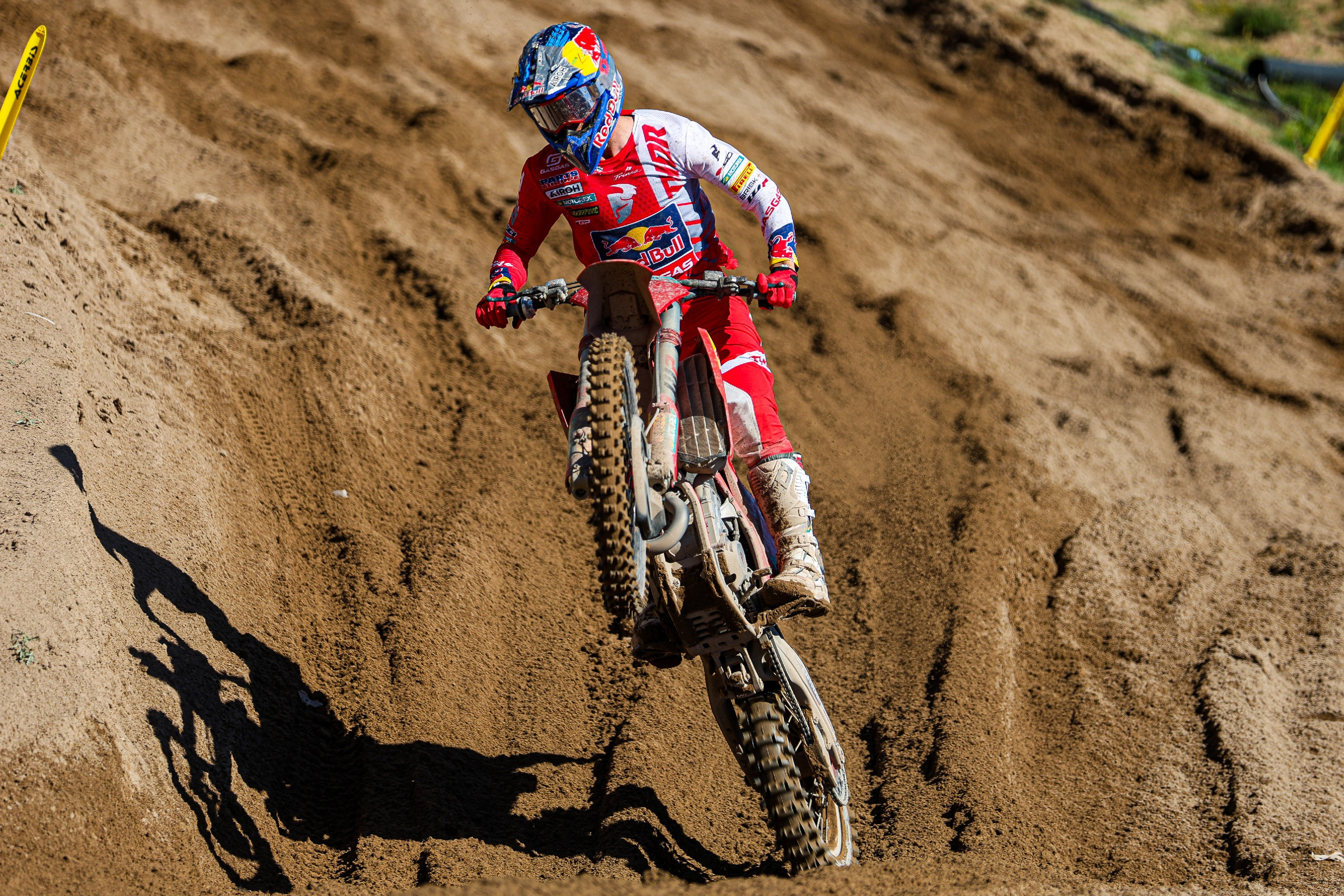 Jorge Prado Gasgas wheelie MXGP of Sardegna Motocross World Championship