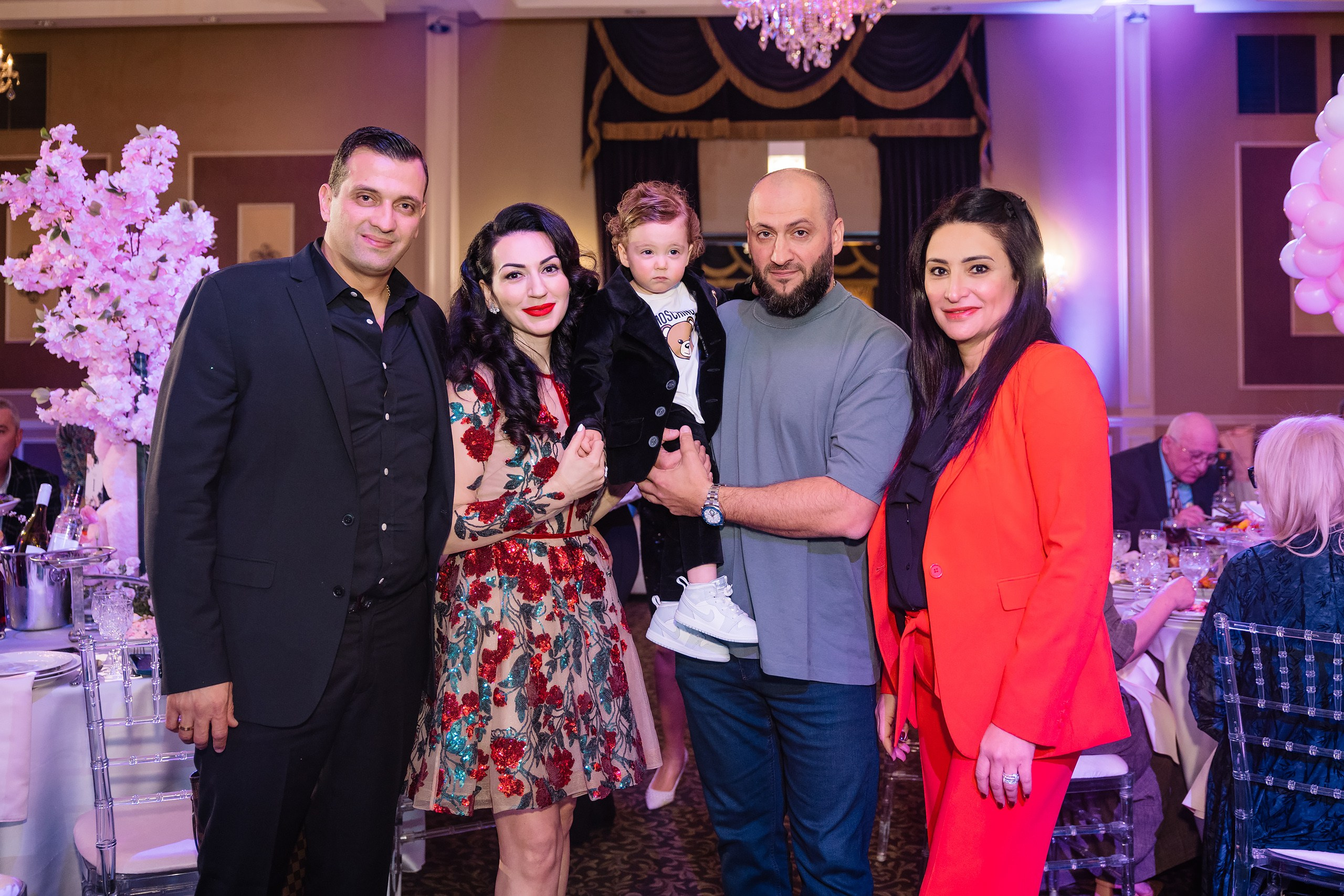 04.13.2025 First birthday. Wedding family event photographer in Chicago Nick Yushevich