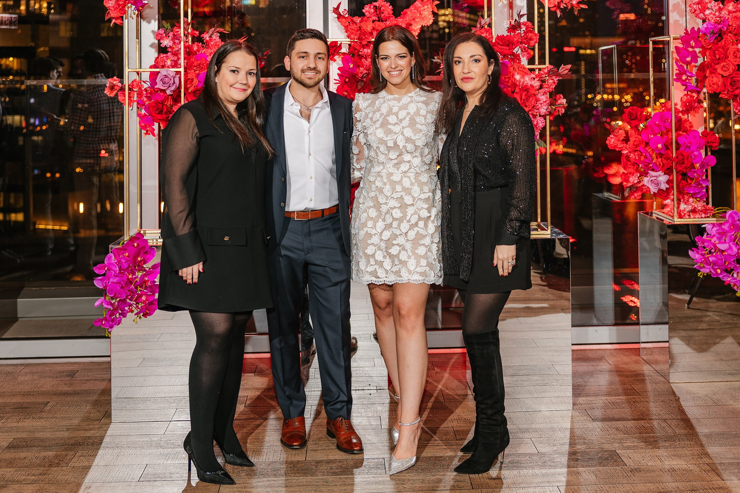 02.18.2024 Engagement Party. Wedding family event photographer in Chicago Nick Yushevich