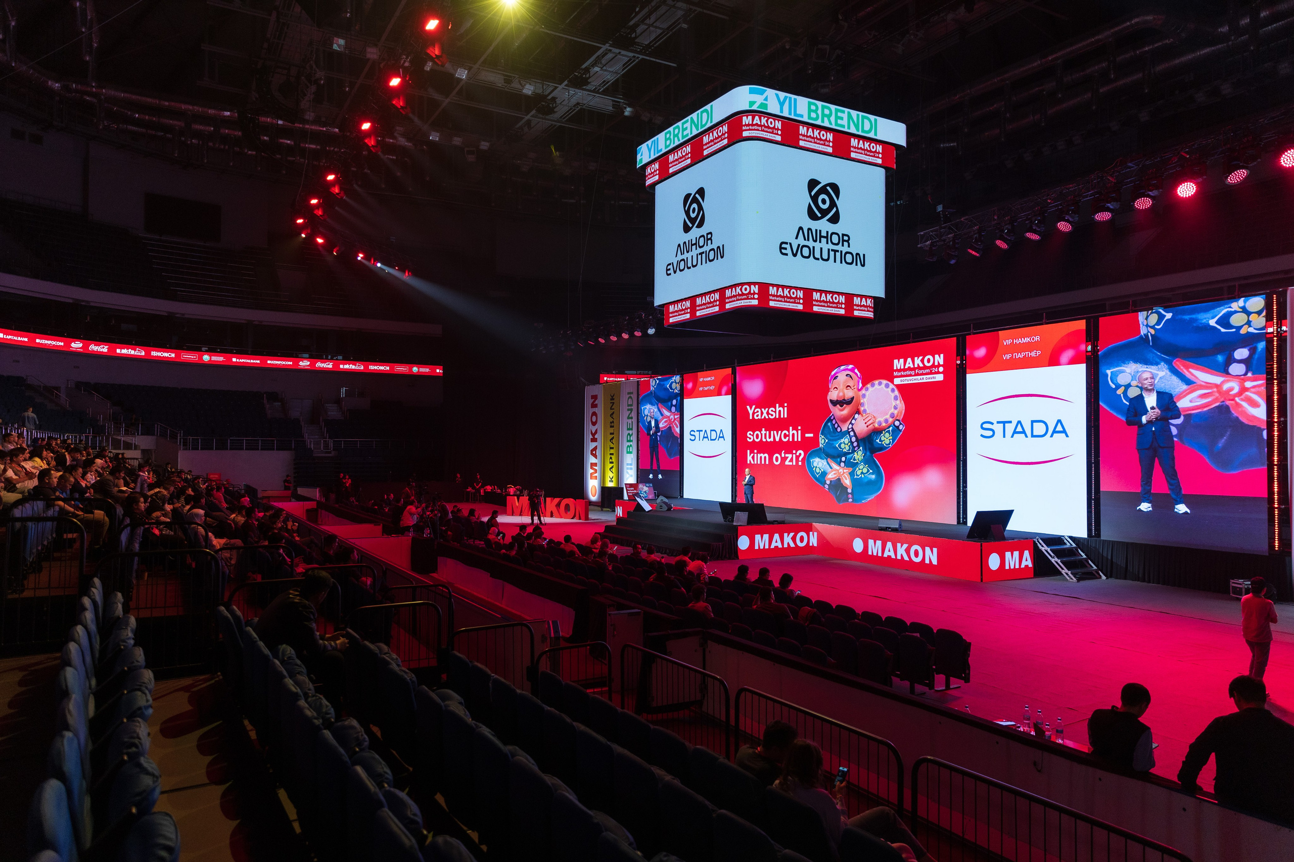 VI Международный бизнес-форум MAKON Marketing Forum 2024. Профессиональная Фото-Видео Студия Геннадия Нестеренко | Ташкент и Весь Узбекистан