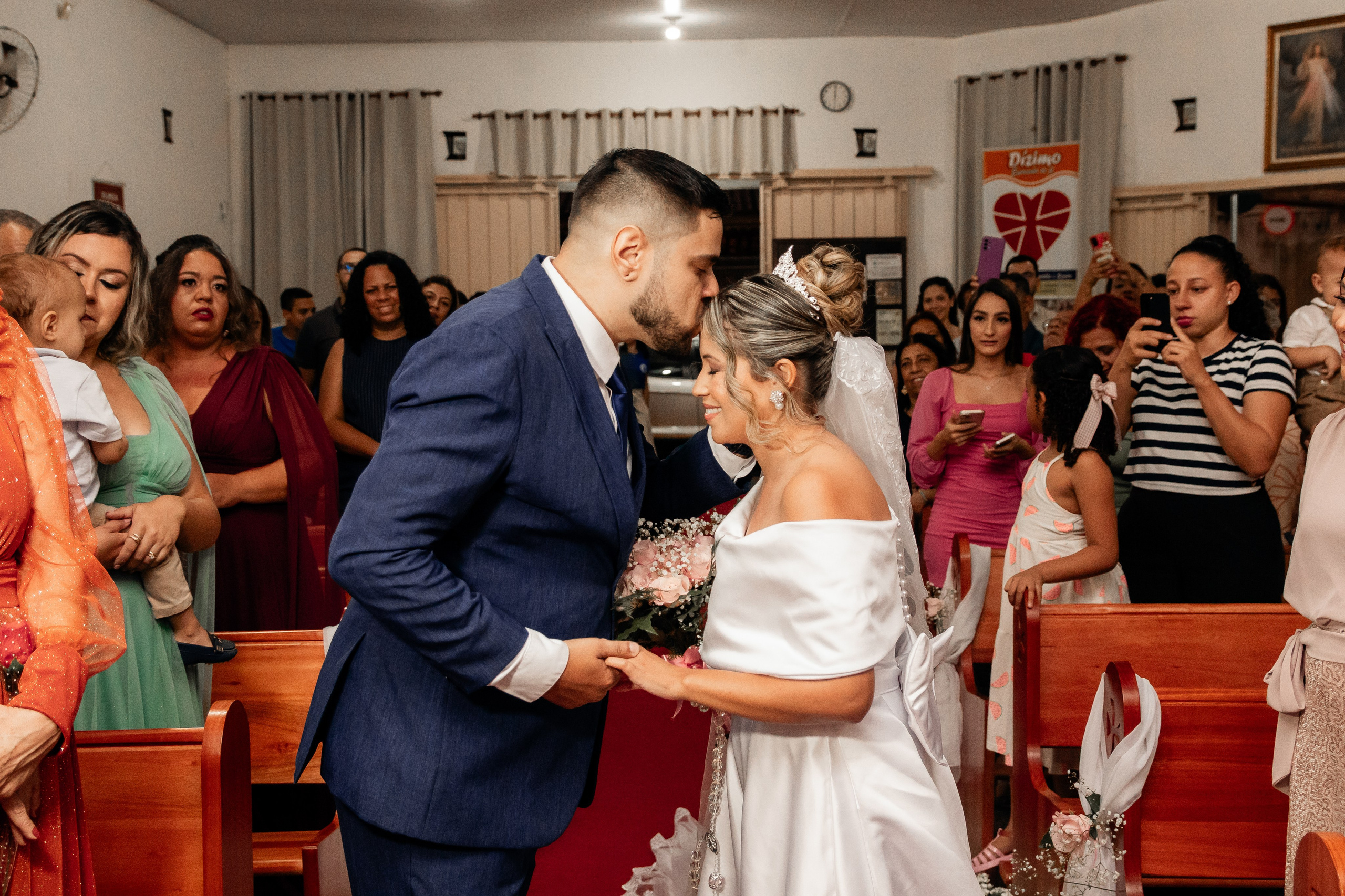 Fernanda e Wesley. Fotógrafa de casamento e festa infantis em Marilía, São Paulo