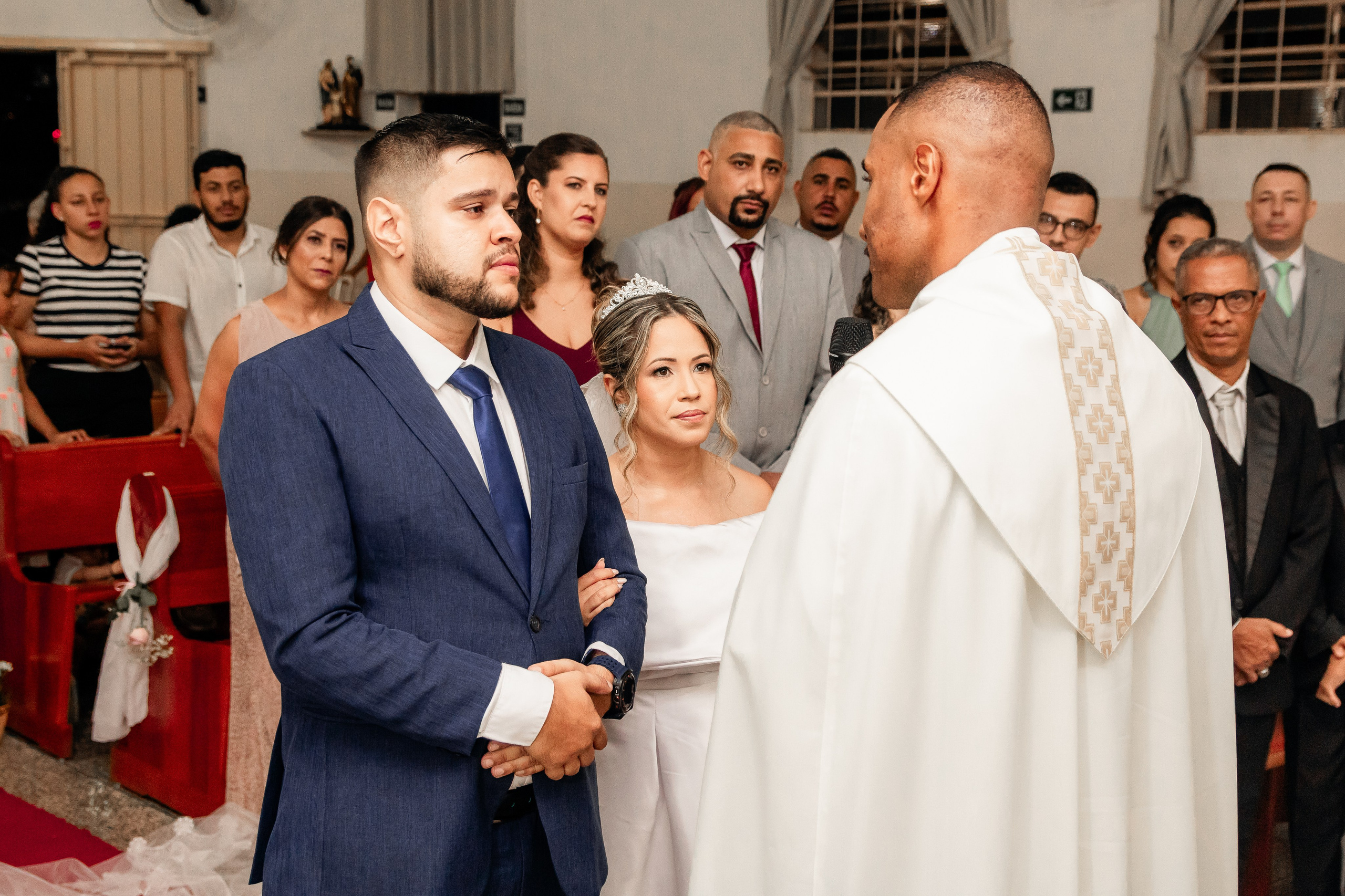 Fernanda e Wesley. Fotógrafa de casamento e festa infantis em Marilía, São Paulo