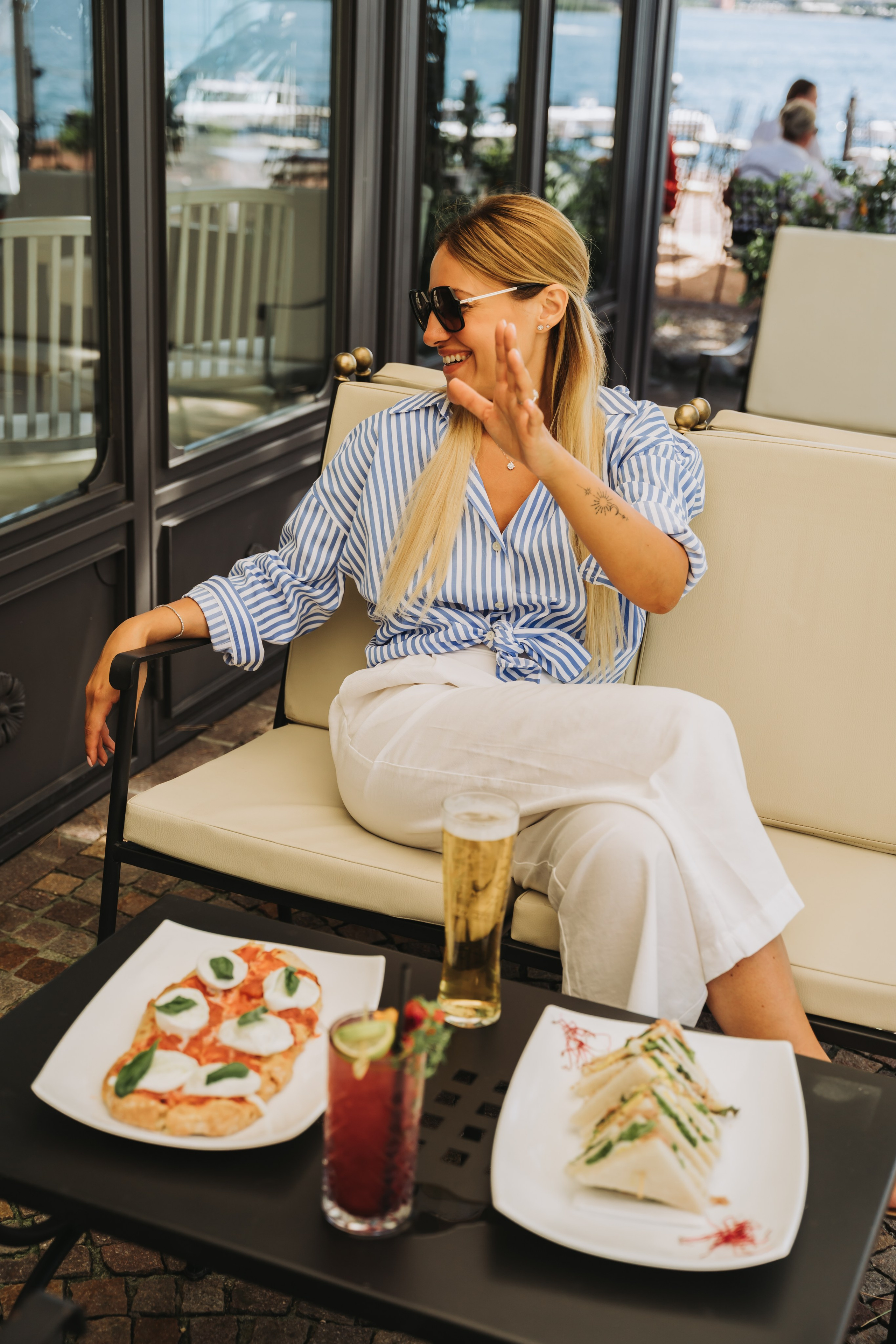 Hotel spiaggia d’oro - Lago di Garda. Fotografia e video