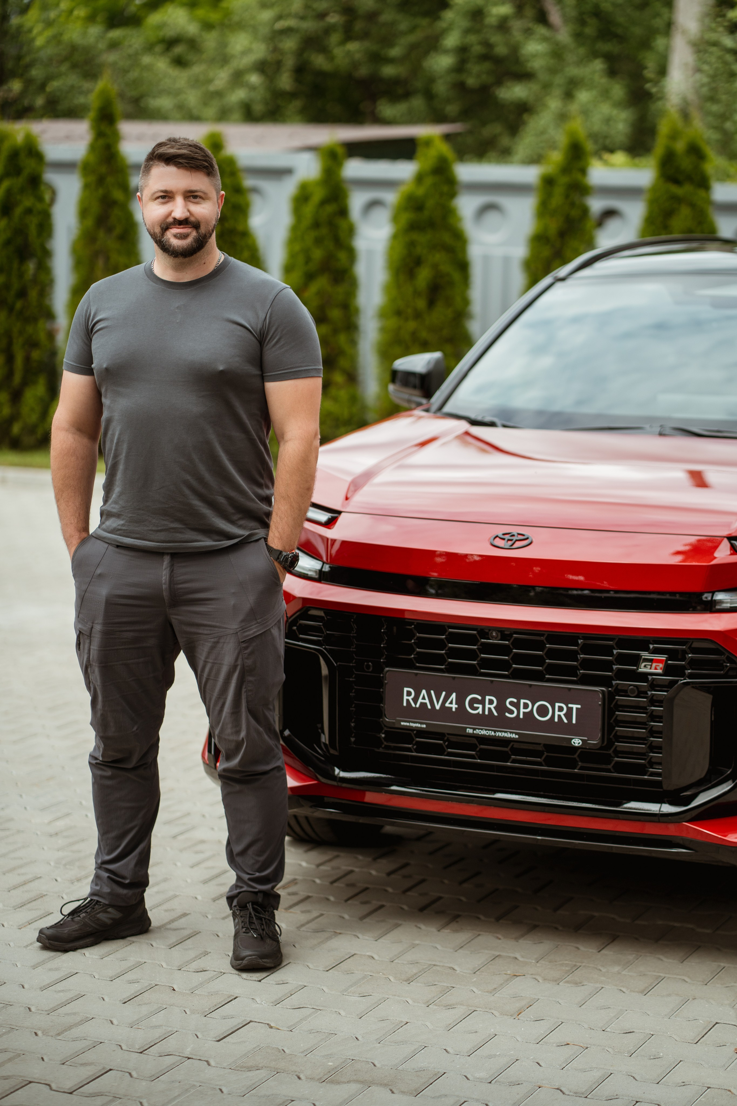 Toyota Rav4 presentation. Kostiantyn Holinchenko. Reportage and portrait photographer