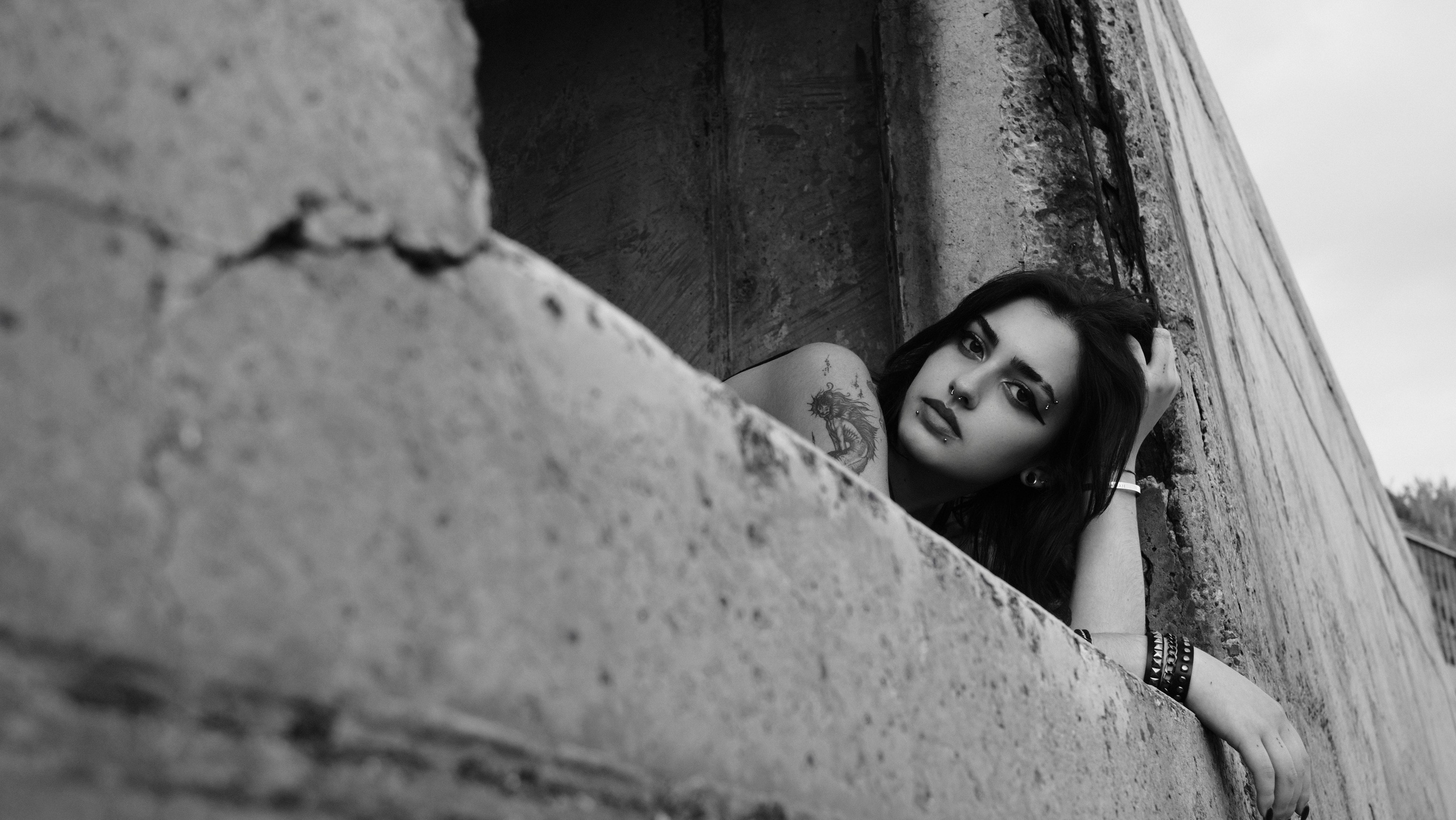 Veronica. Portrait photographer in Madeira — Marina Shtukina