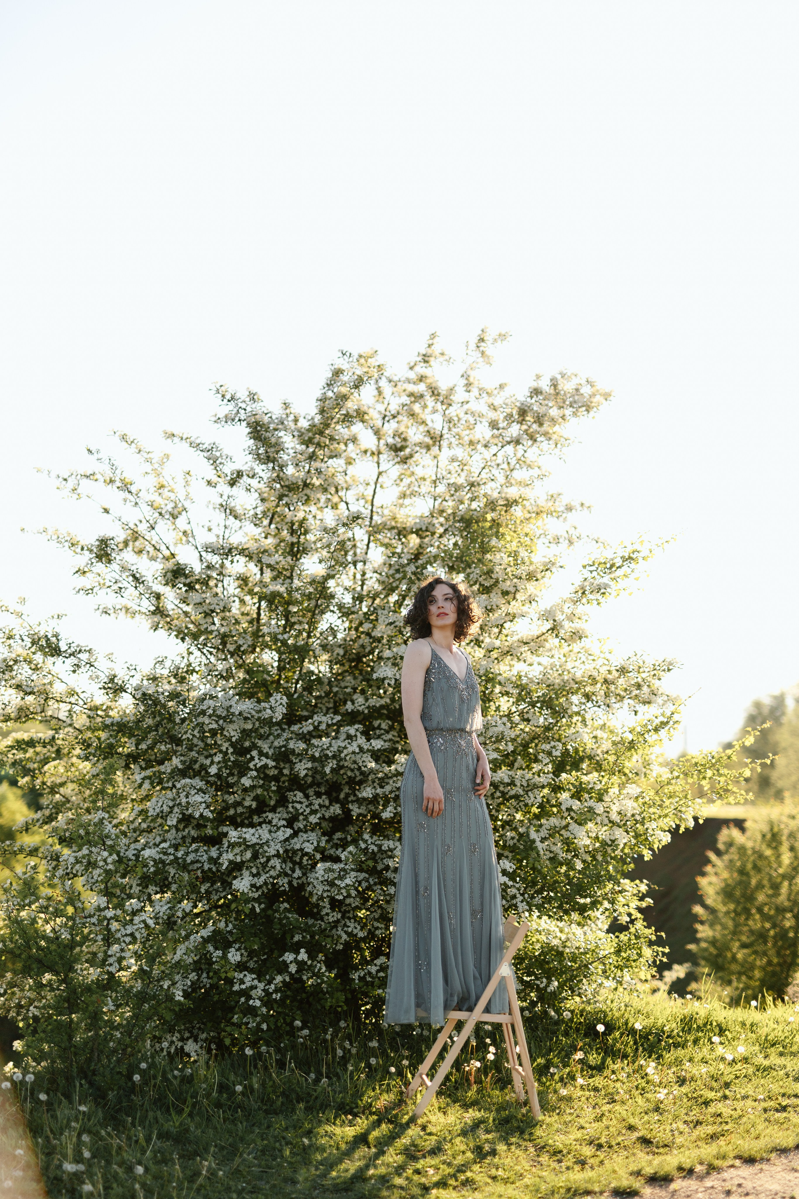 Cristina — Portrait. Main