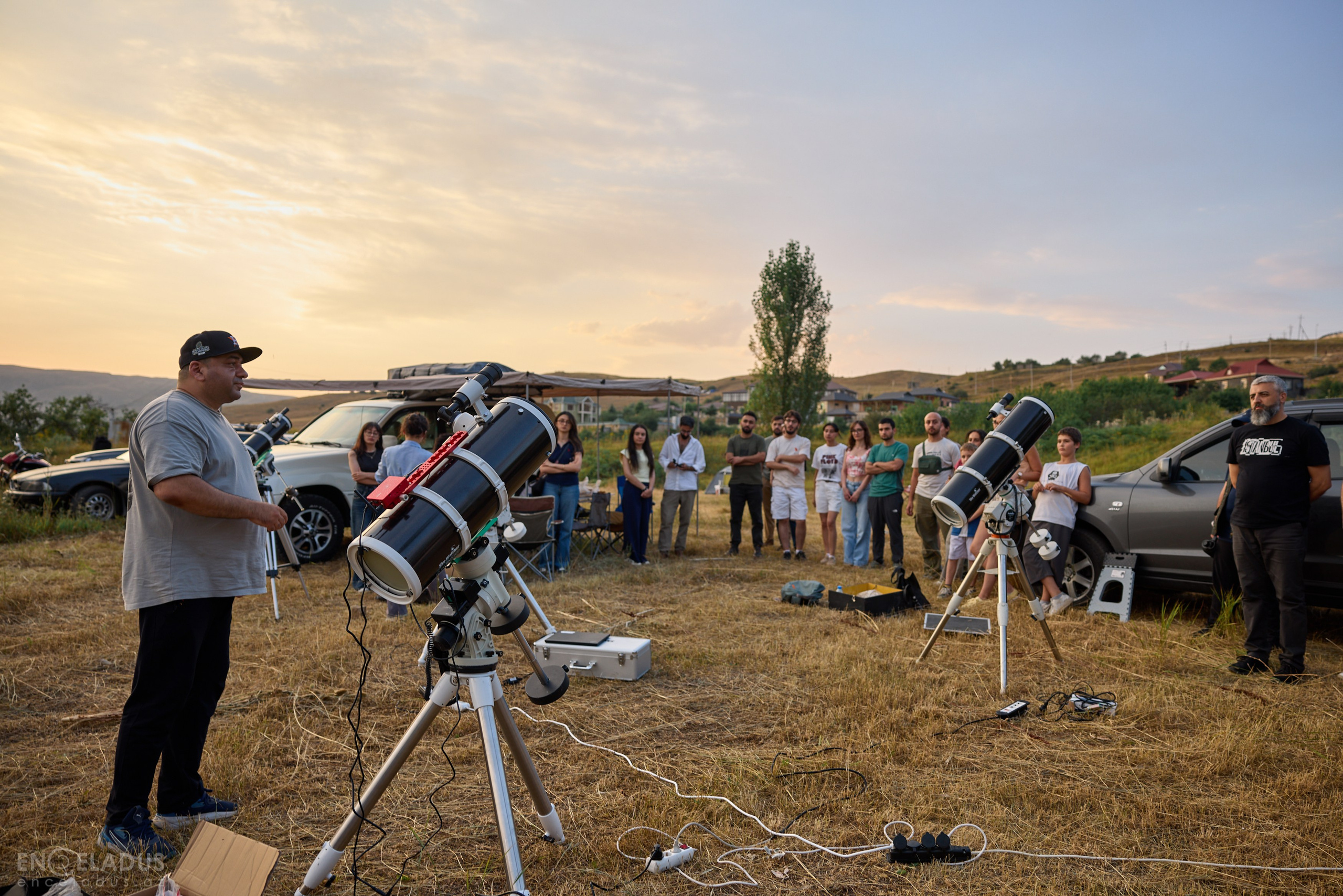 Perseids 2025. Фотограф в Баку Kamran Enceladus