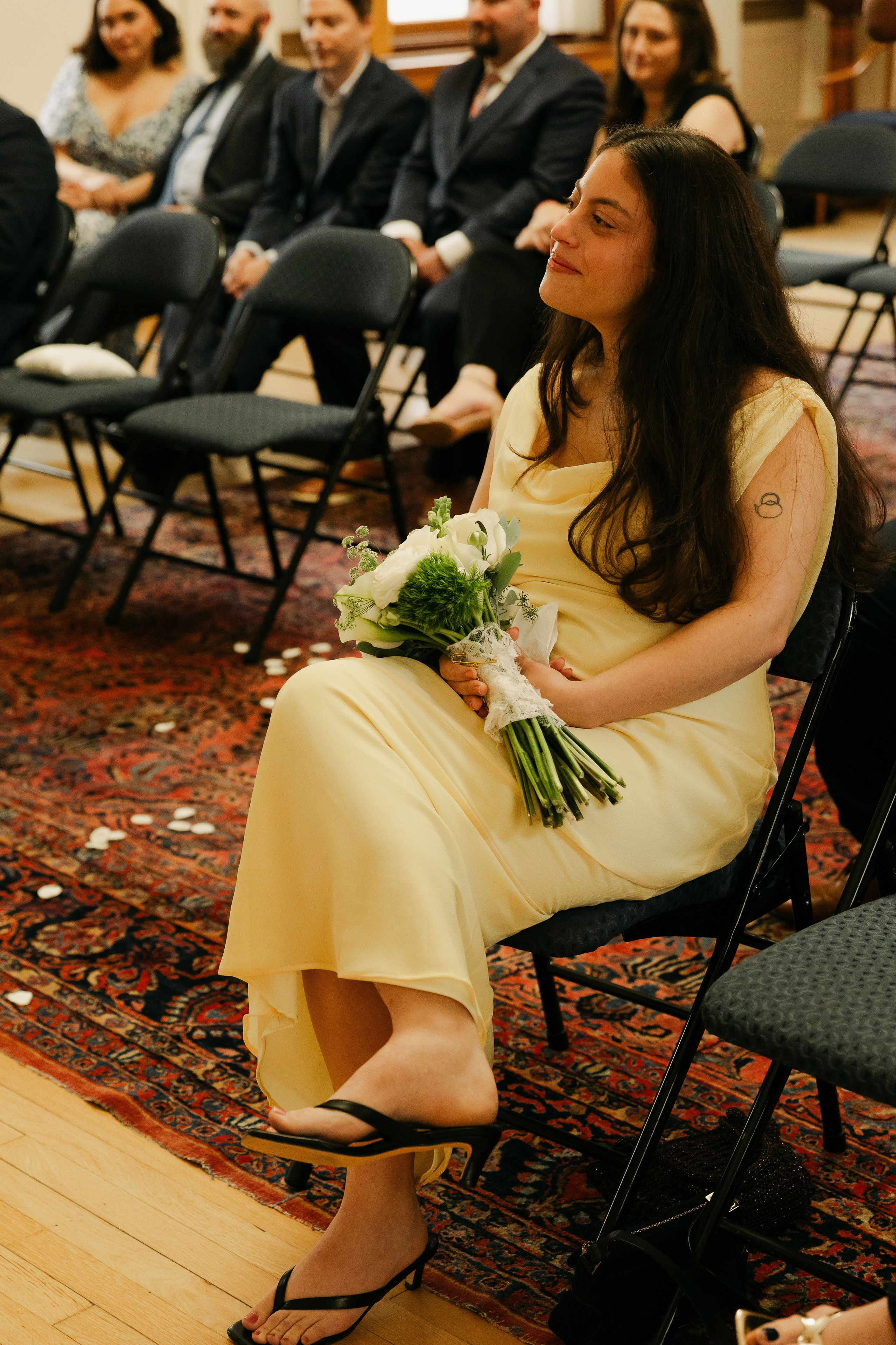 Ashley & Shawn | Intimate Wedding in Portland, ME