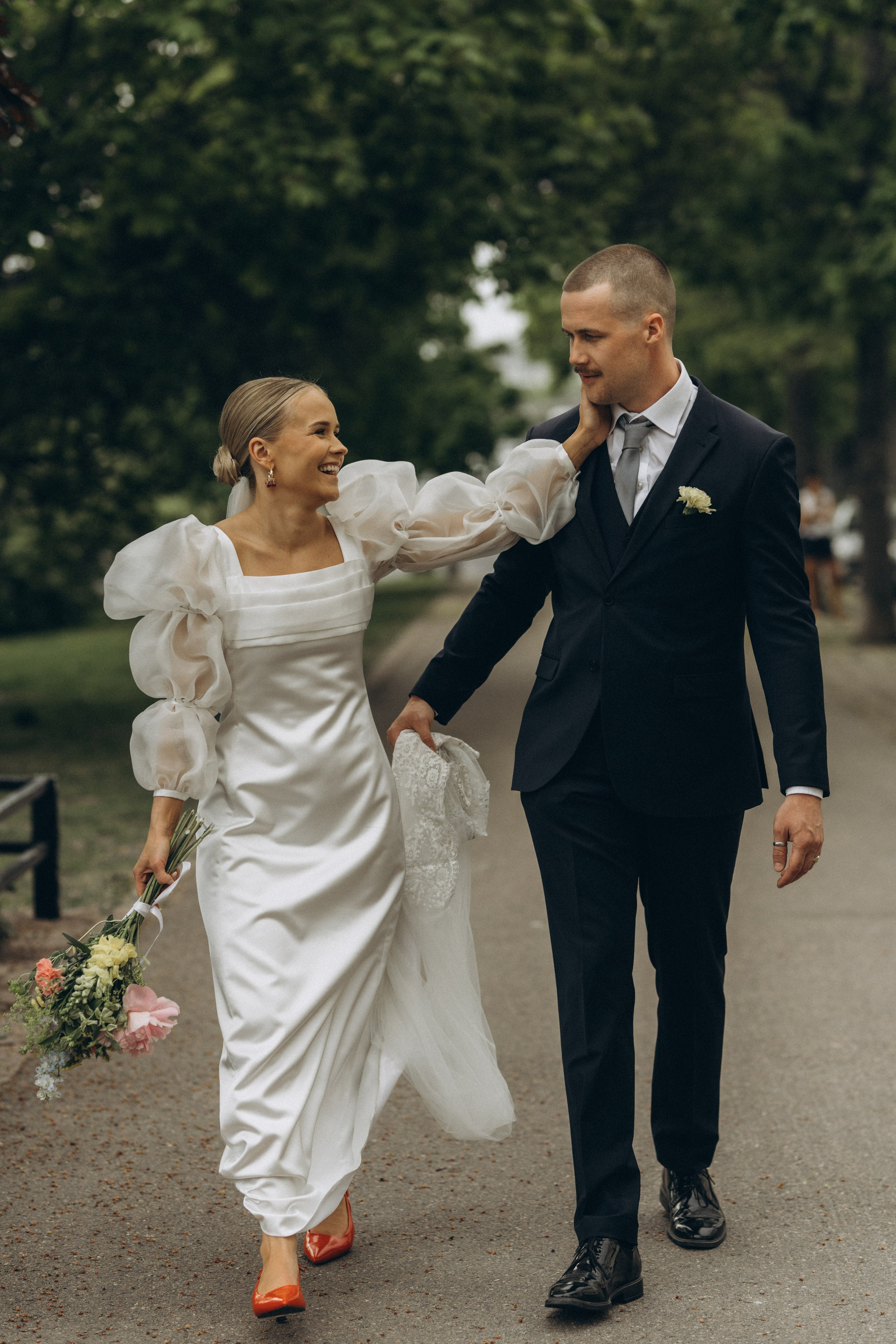 Wedding. Wedding and potrait photographer in Helsinki Vickan O