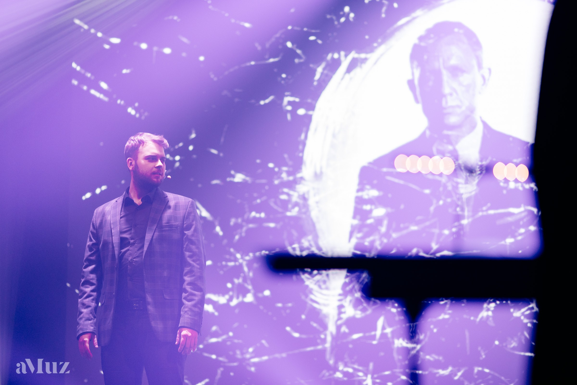 Koncert Amuz.pl. Fotograf Ślubny Warszawa - Sesje Biznesowe Rodzinne Eventy