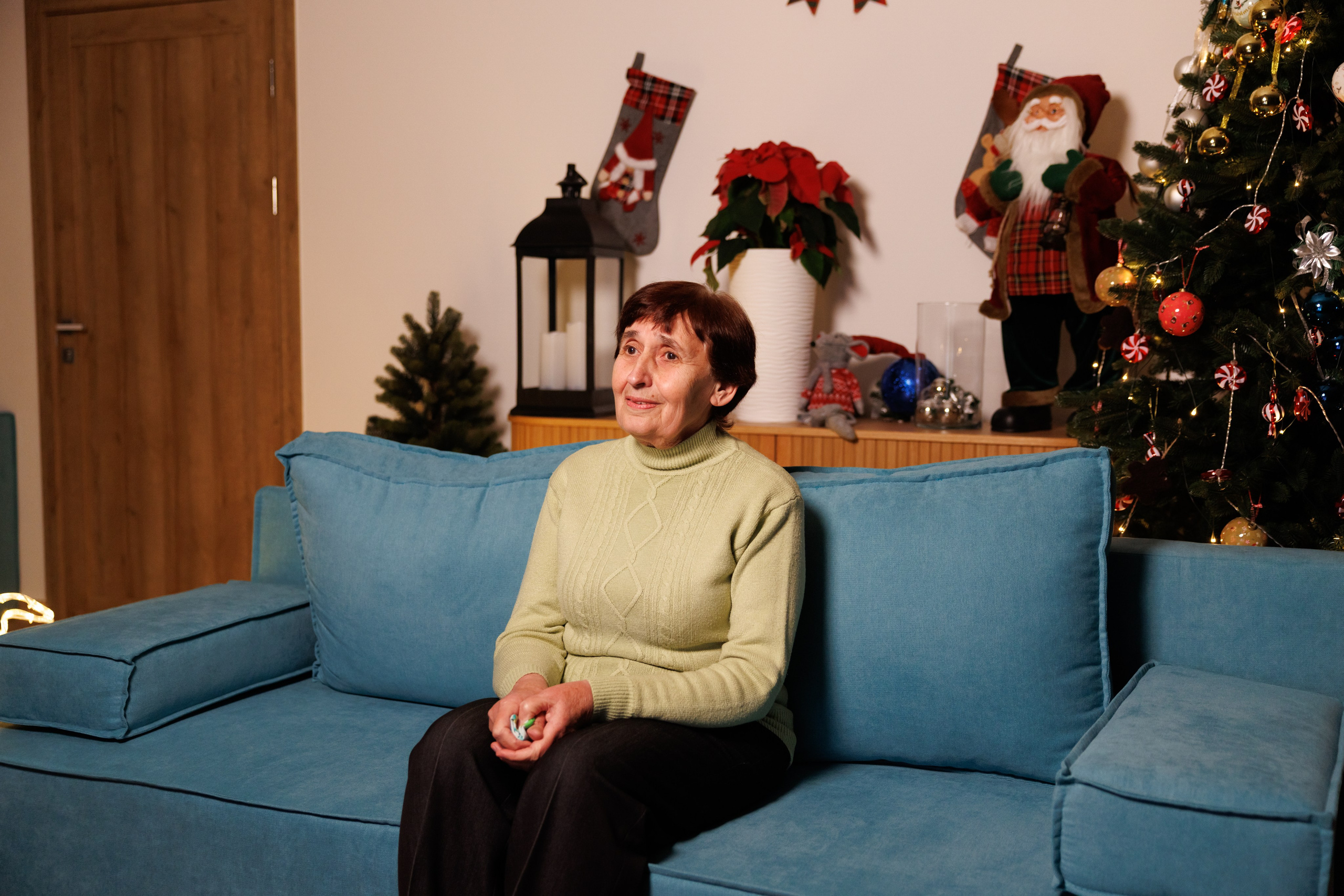 Liudmyla Kolesnik. Senior Chudo Village