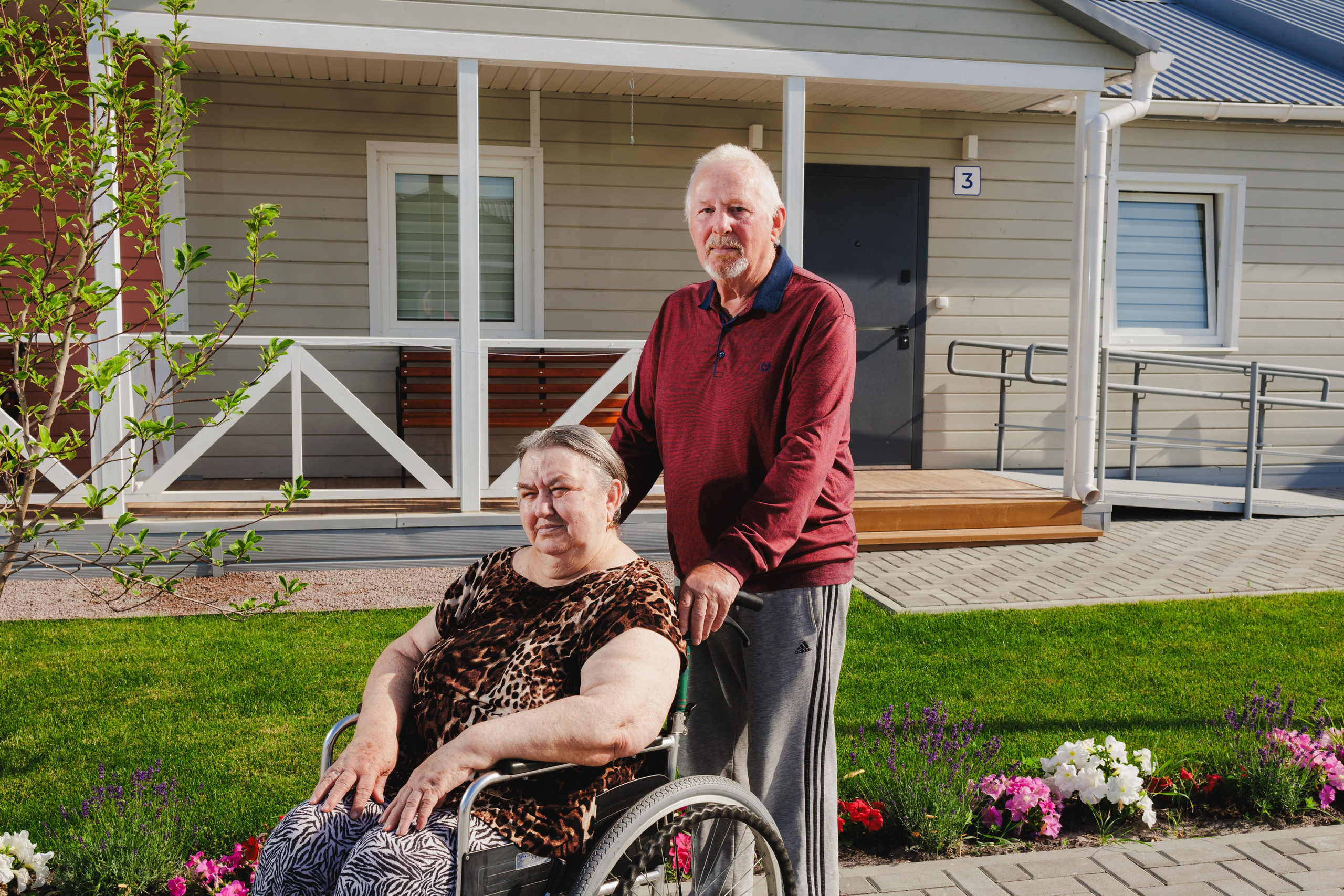Family Shapovalov. Senior Chudo Village
