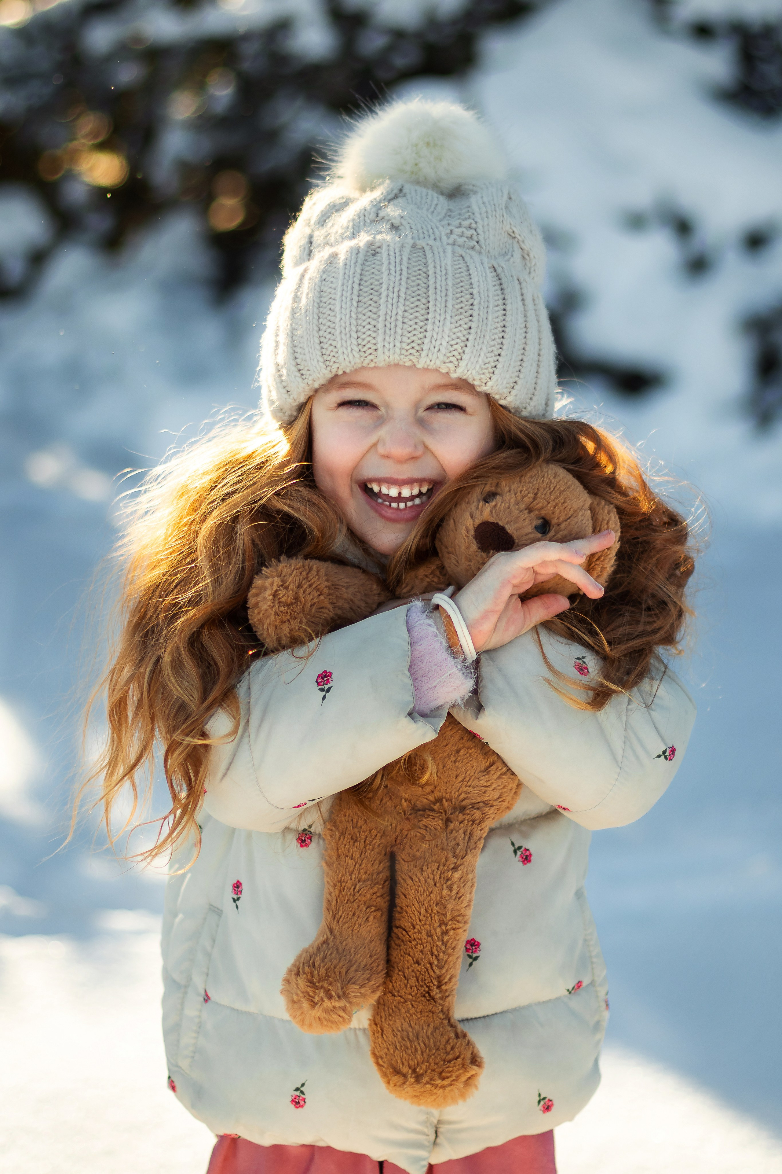 Winter. Photographer Yana Galetskaya in Grand Prairie