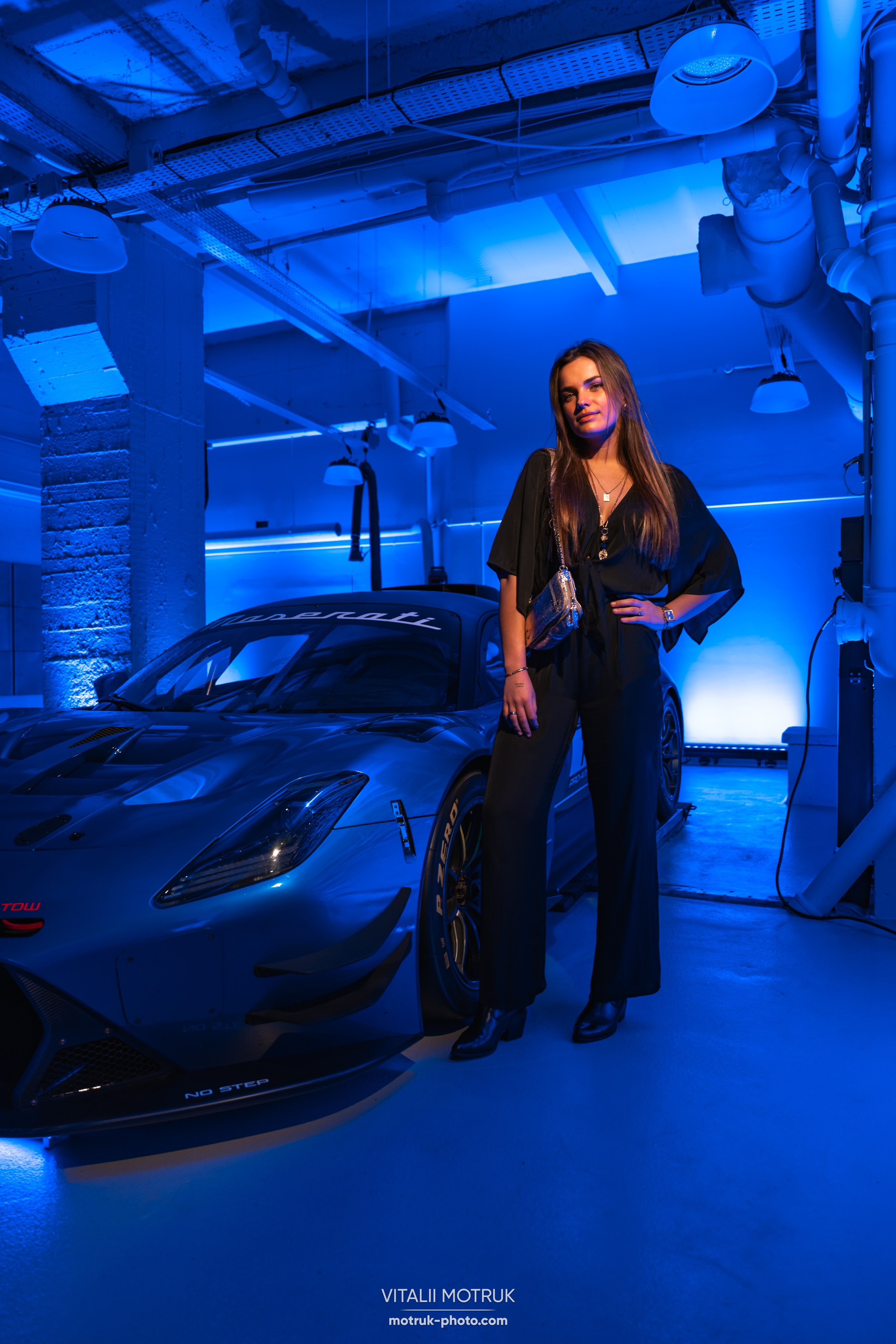 Maseratti Opening. Photographe de voitures à Paris — Vitalii Motruk