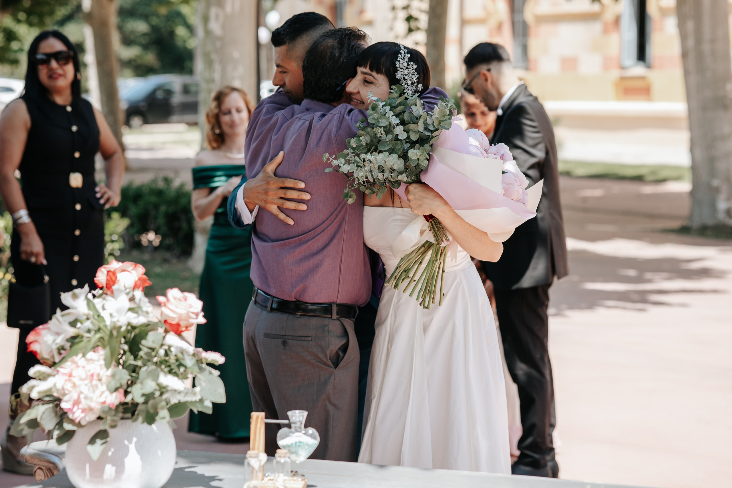 Silvia+Carlos, 31.5.2025, Balneario Vichy Catalan. Fotógrafa de bodas en Cataluña