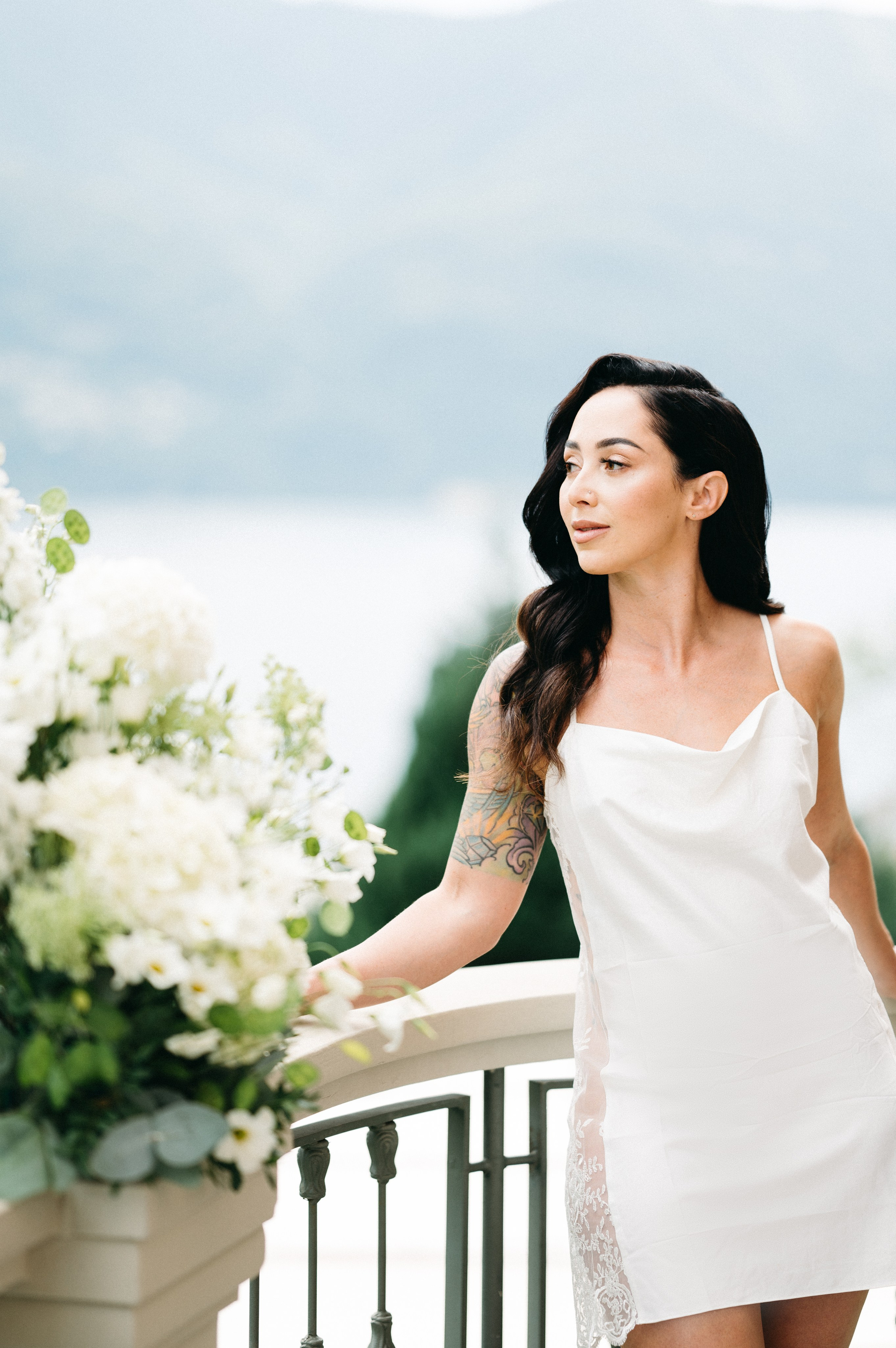 M & D, Relais Villa Vittoria. Фотограф в Итлаии — Свадебный фотограф Озеро Комо