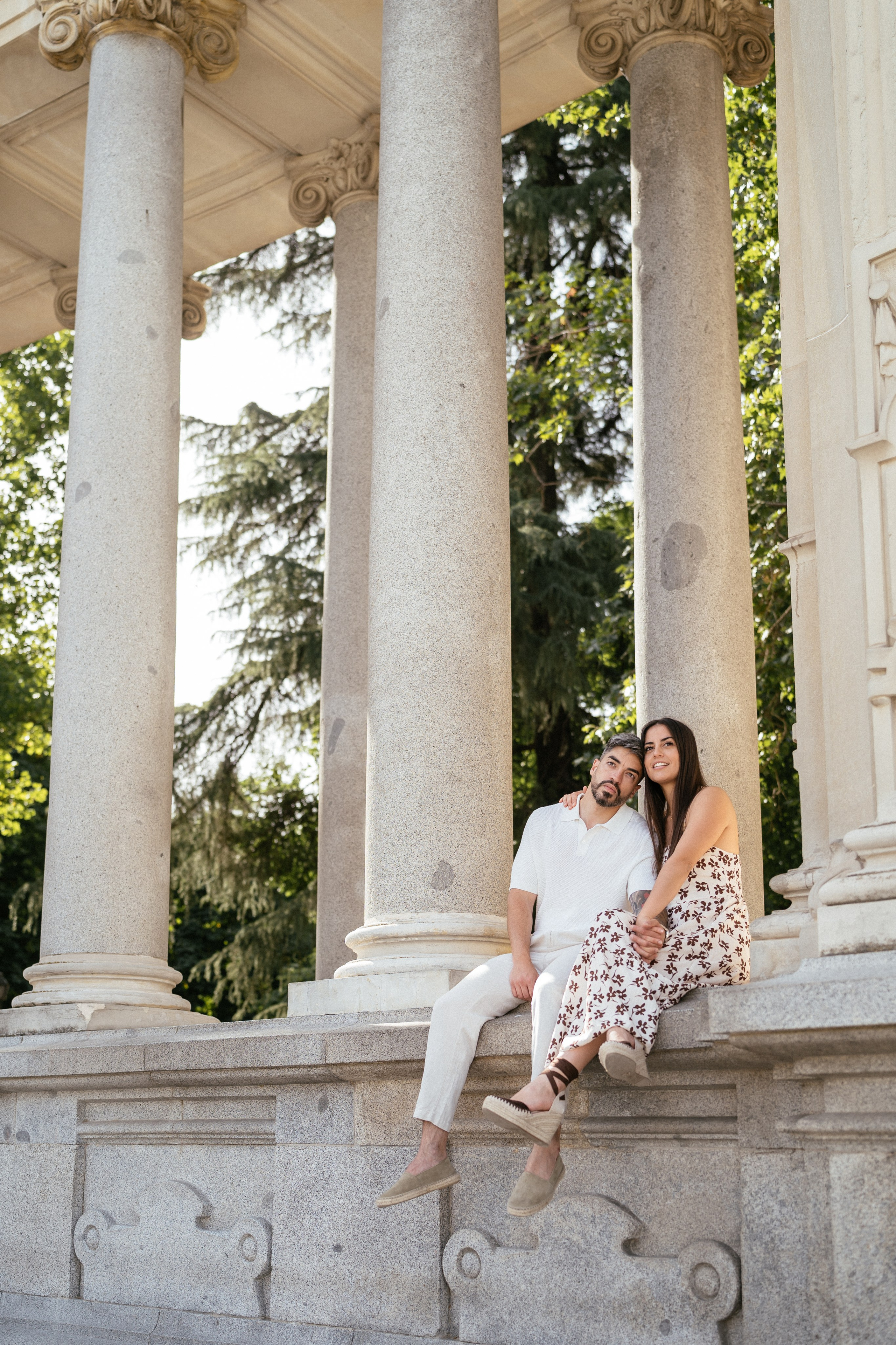 Lucia&Alejandro. Фотограф в Мадриде Алена Белянинова