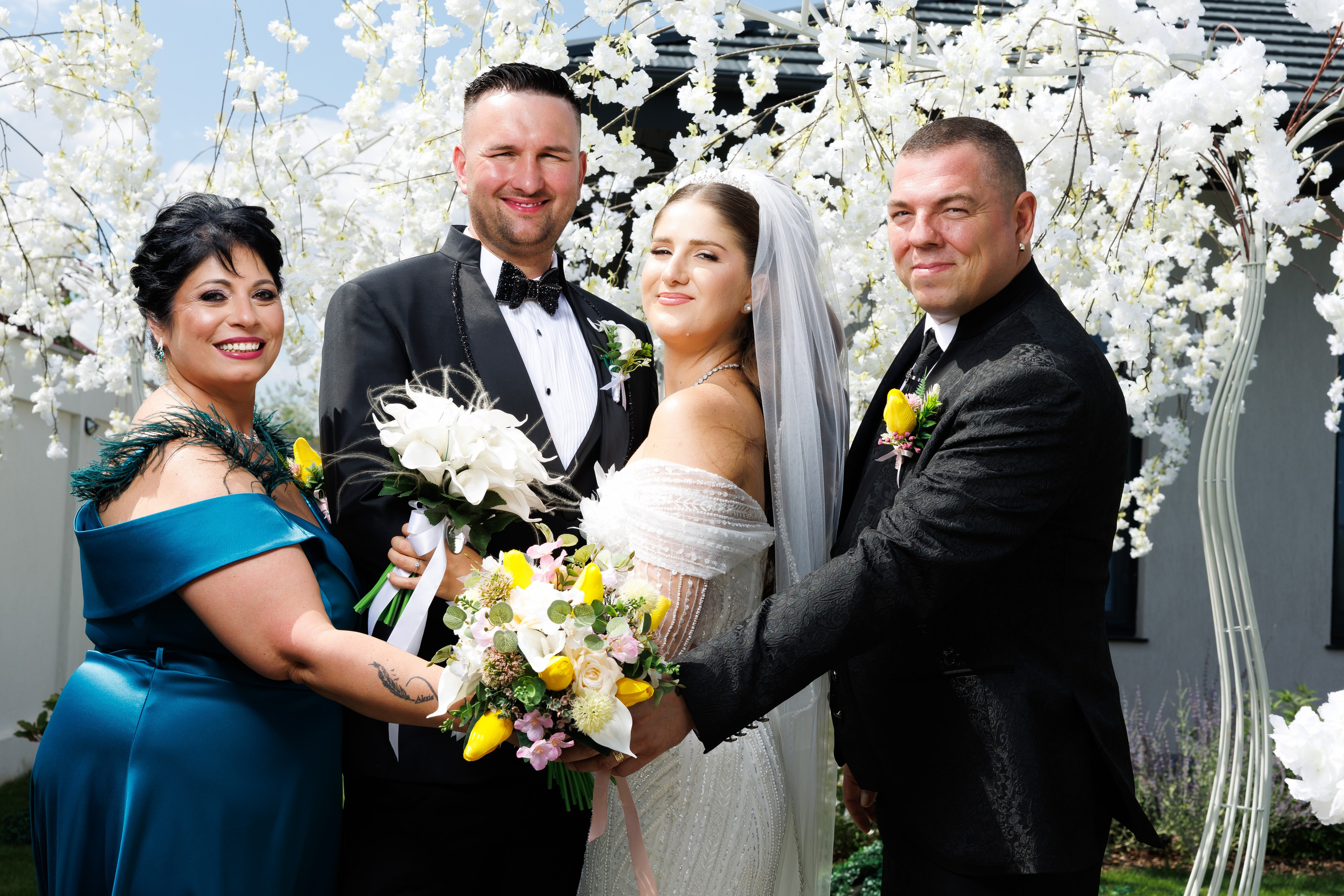 Cristina și Mihai — Nuntă în Galați | Fotograf Nuntă Galați — George Nica