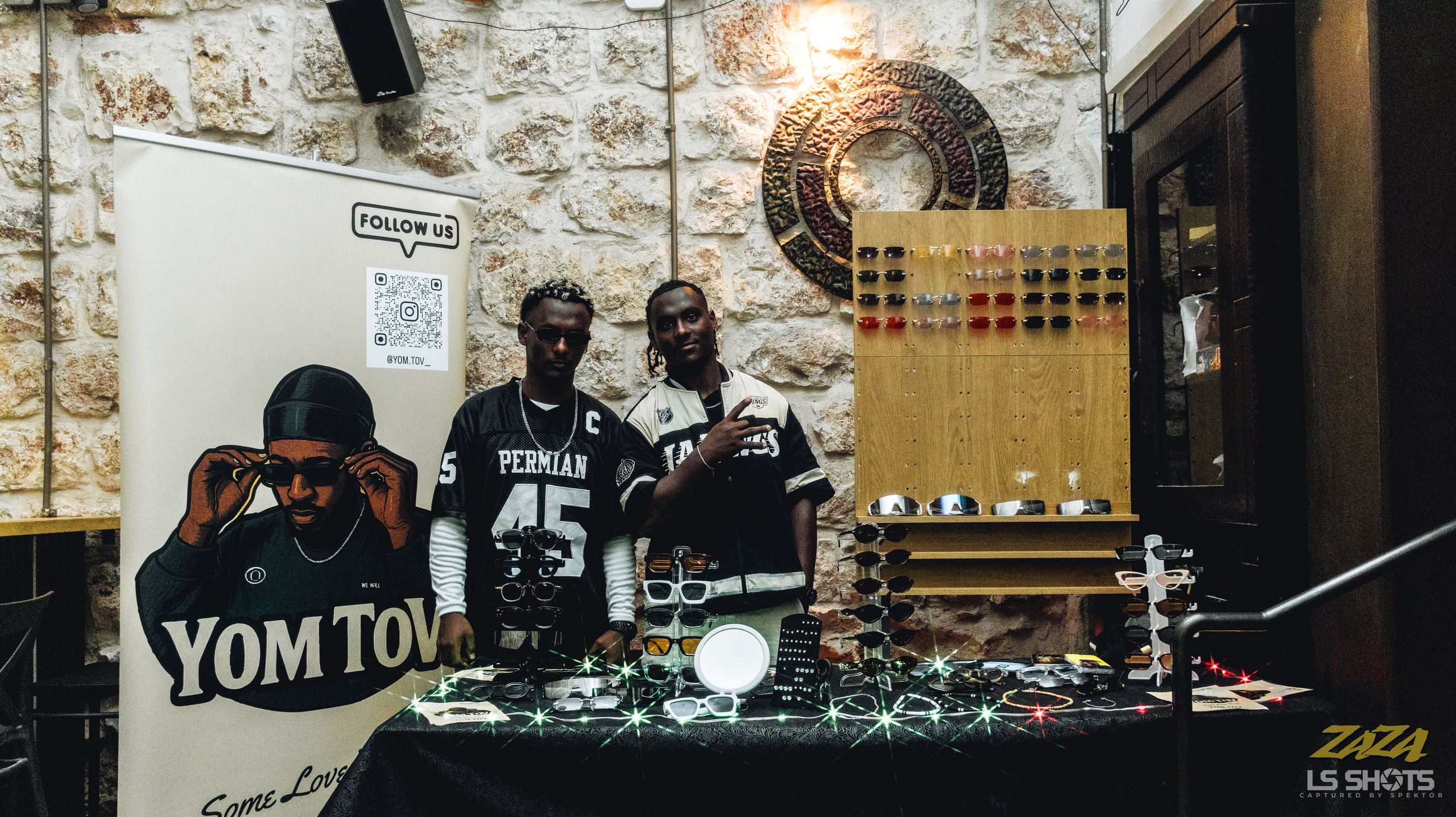 ZAZA — וייב איש. LS Shots official site