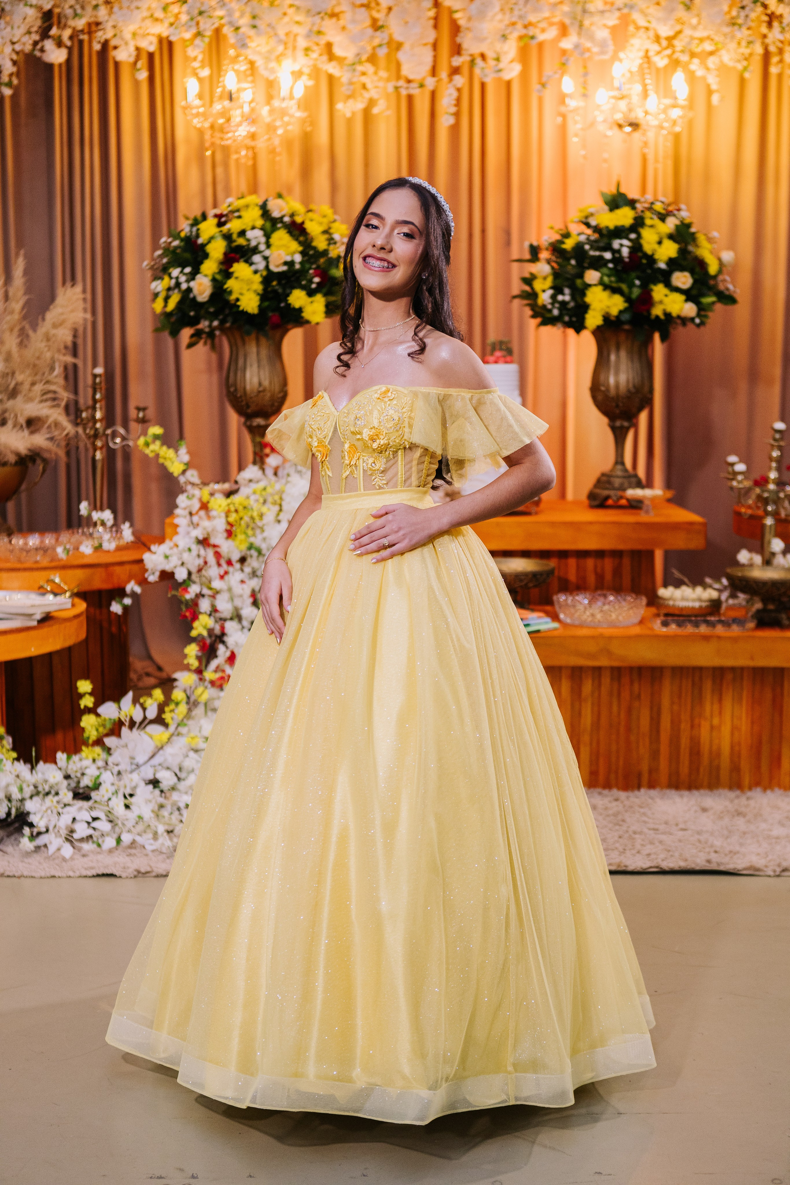 Debutantes. Fotográfo Eterno Momento
