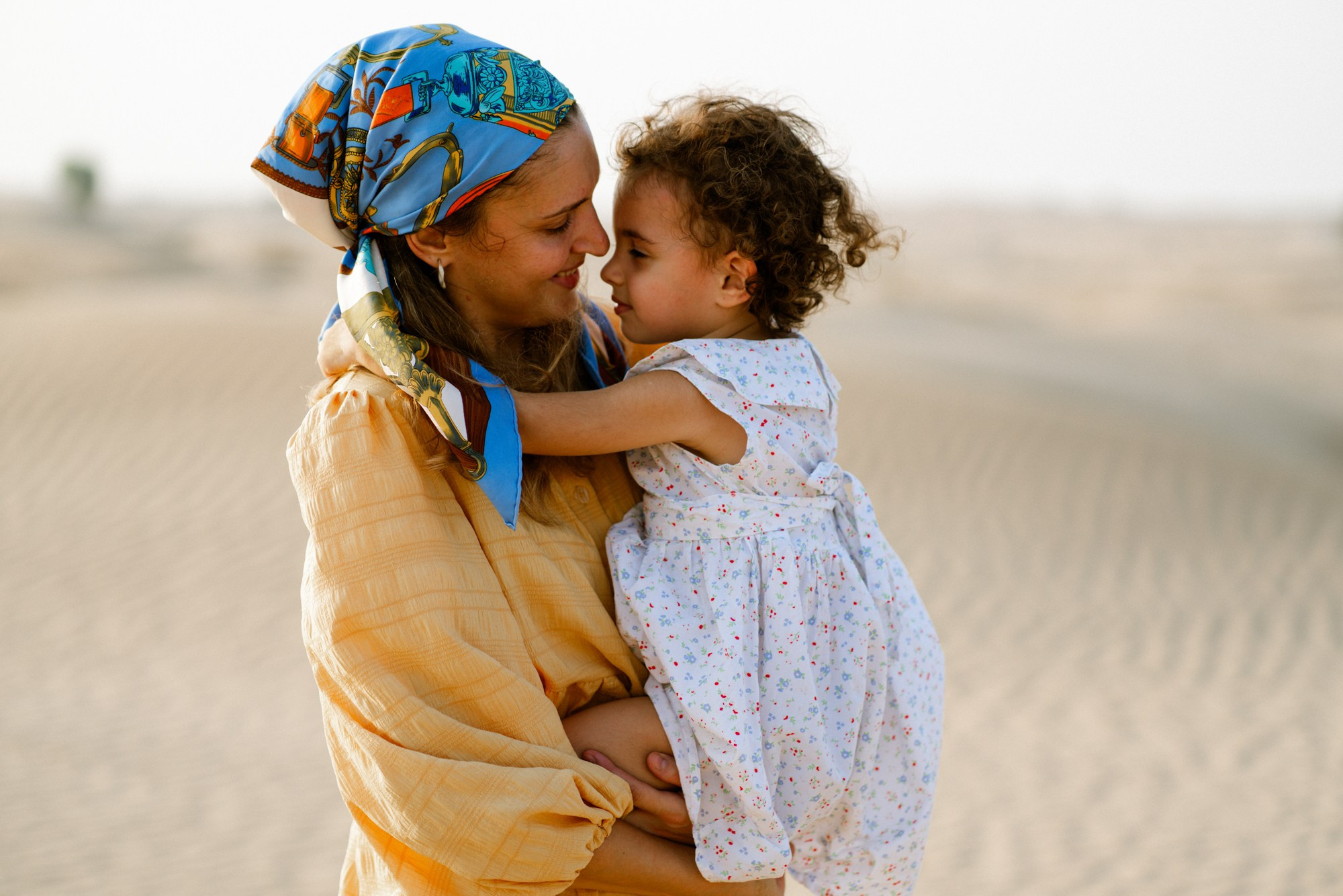 Desert fun. Angela Iakovleva — Family Photographer in Dubai