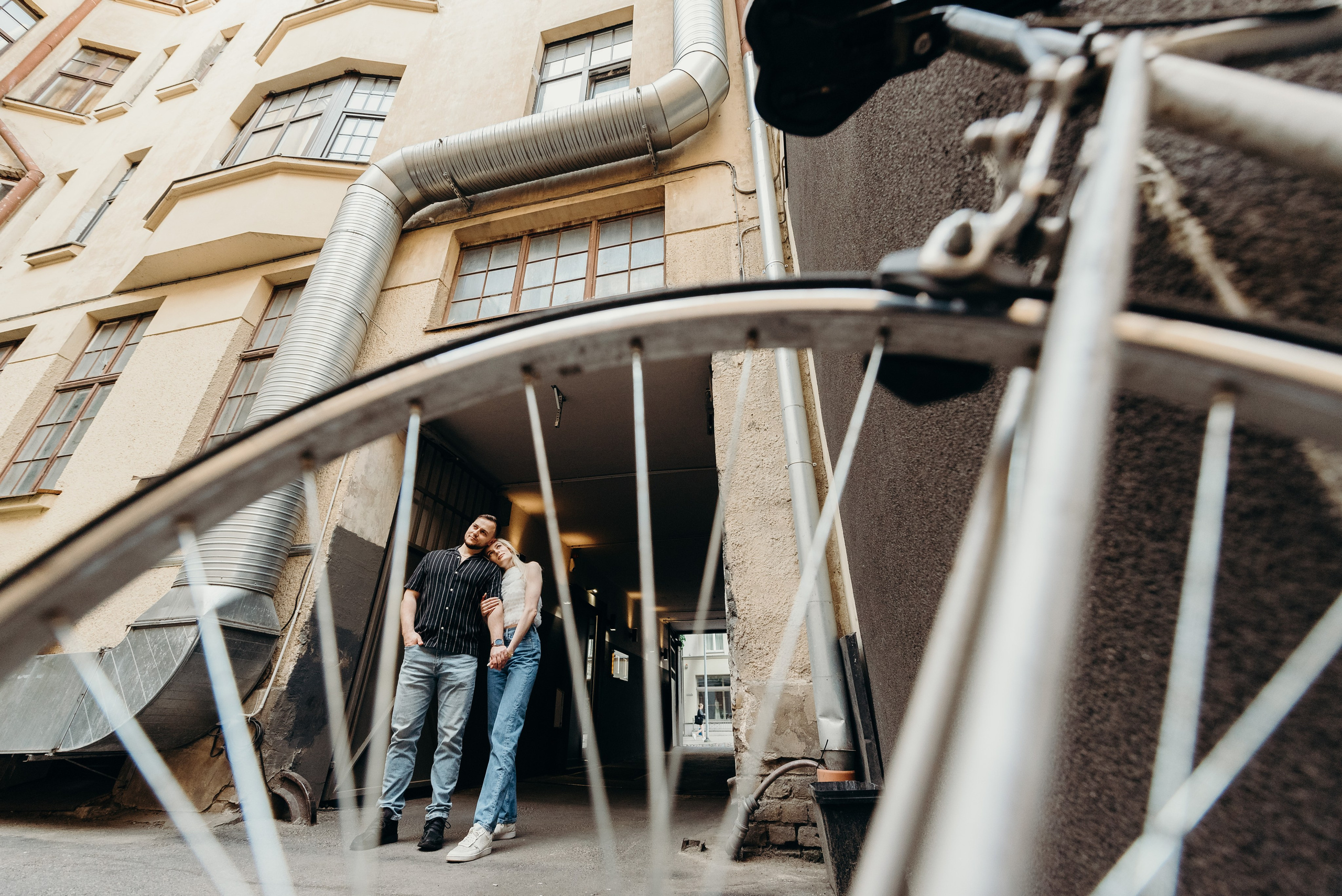 E + A. Bryllupsfotograf i Oslo — Vjatseslav Lutsjnenkov