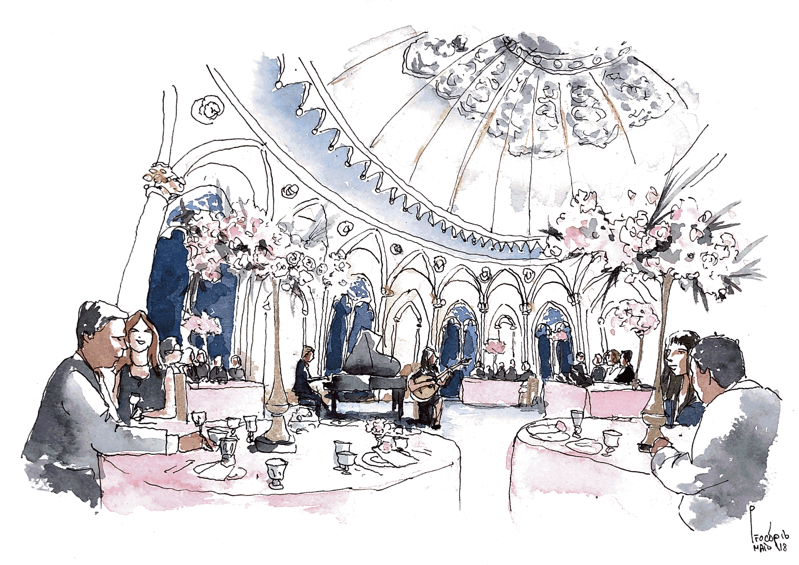 " Sounds Of Enchantment”. Rui Mota Pinto Wedding Designer & Planner