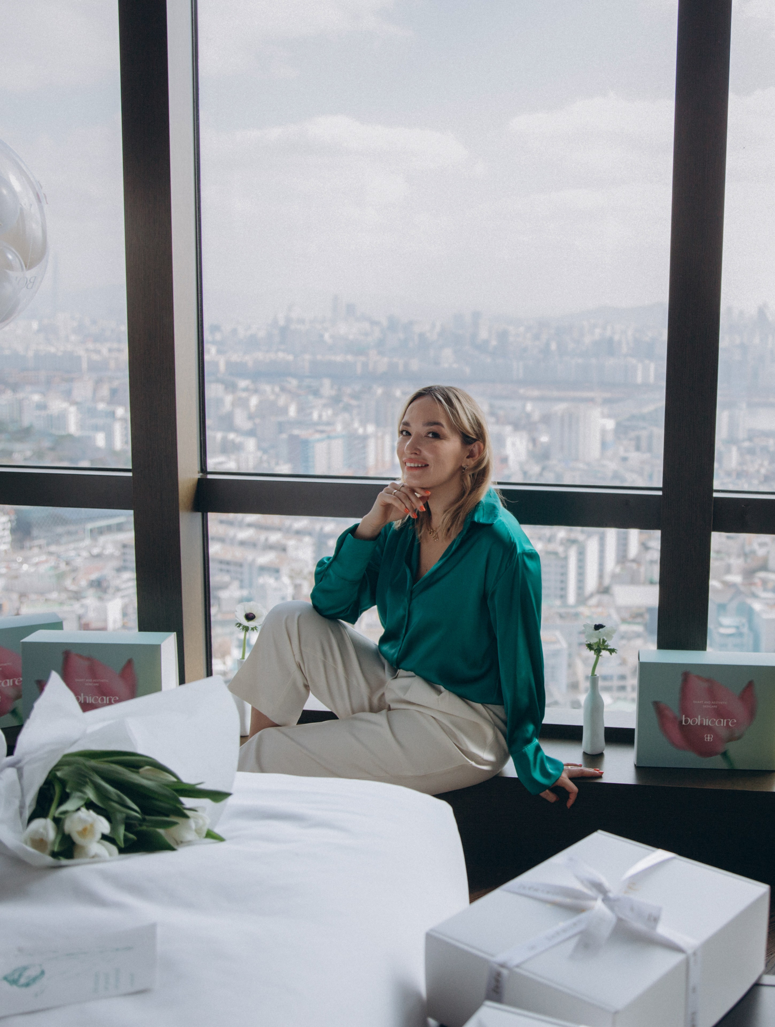 Grand Hyatt Seoul (bohicare). Портретный фотограф в Южной Корее Ольга Лян