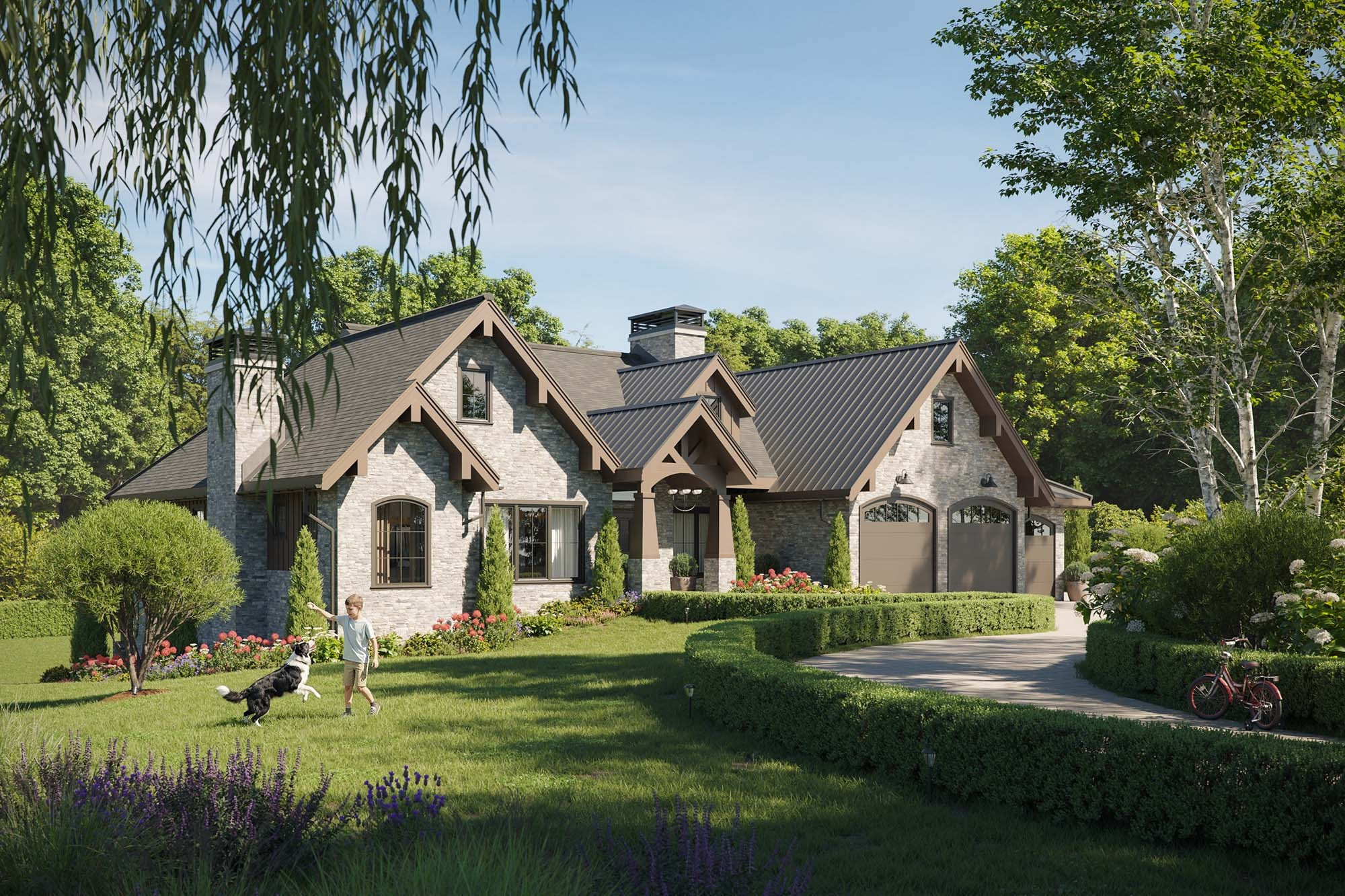 Simonsen Residence. Leeway Visual Studio | 3D Architectural Visualization