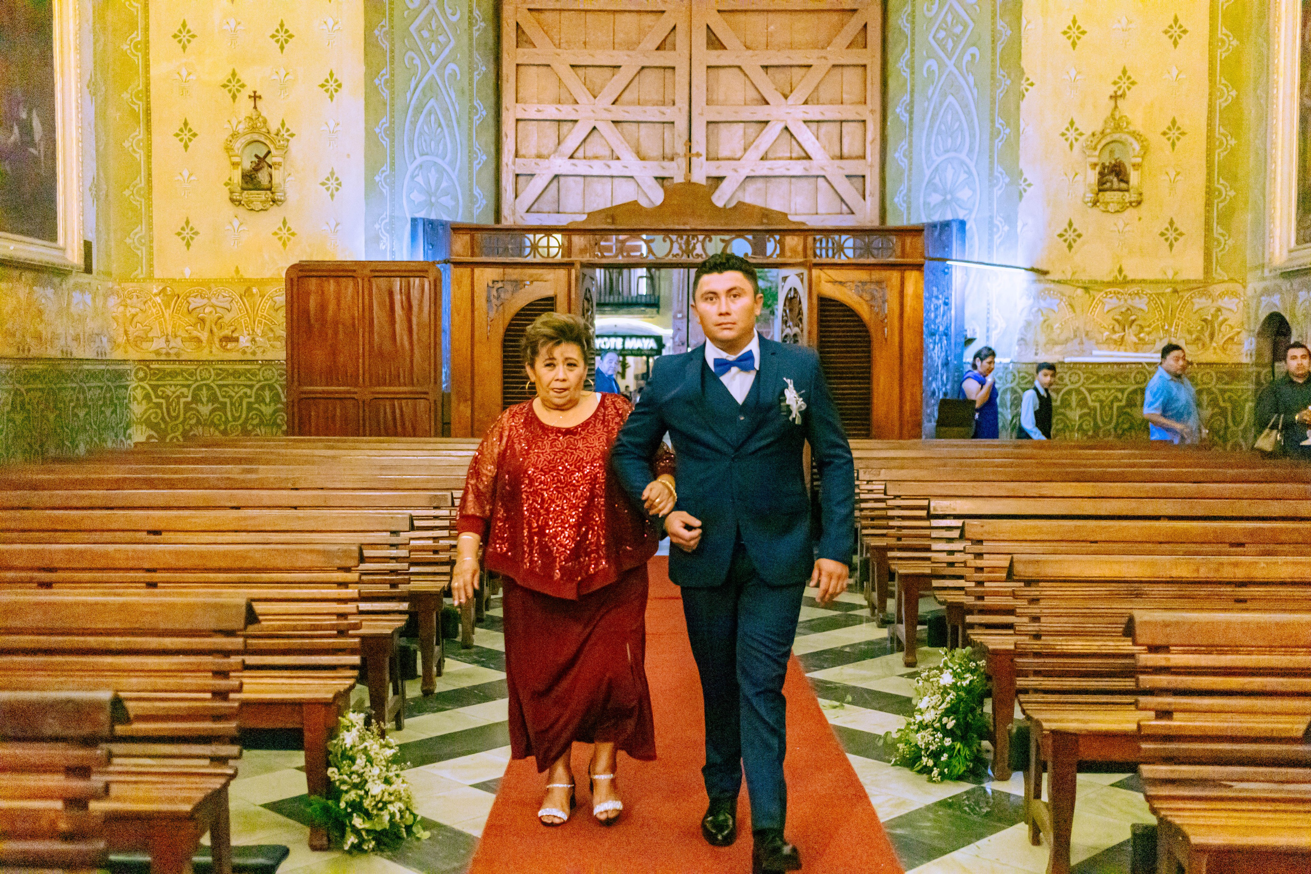 CRISTEL Y FERNANDO. Fotógrafo "dD" Didier Dzul