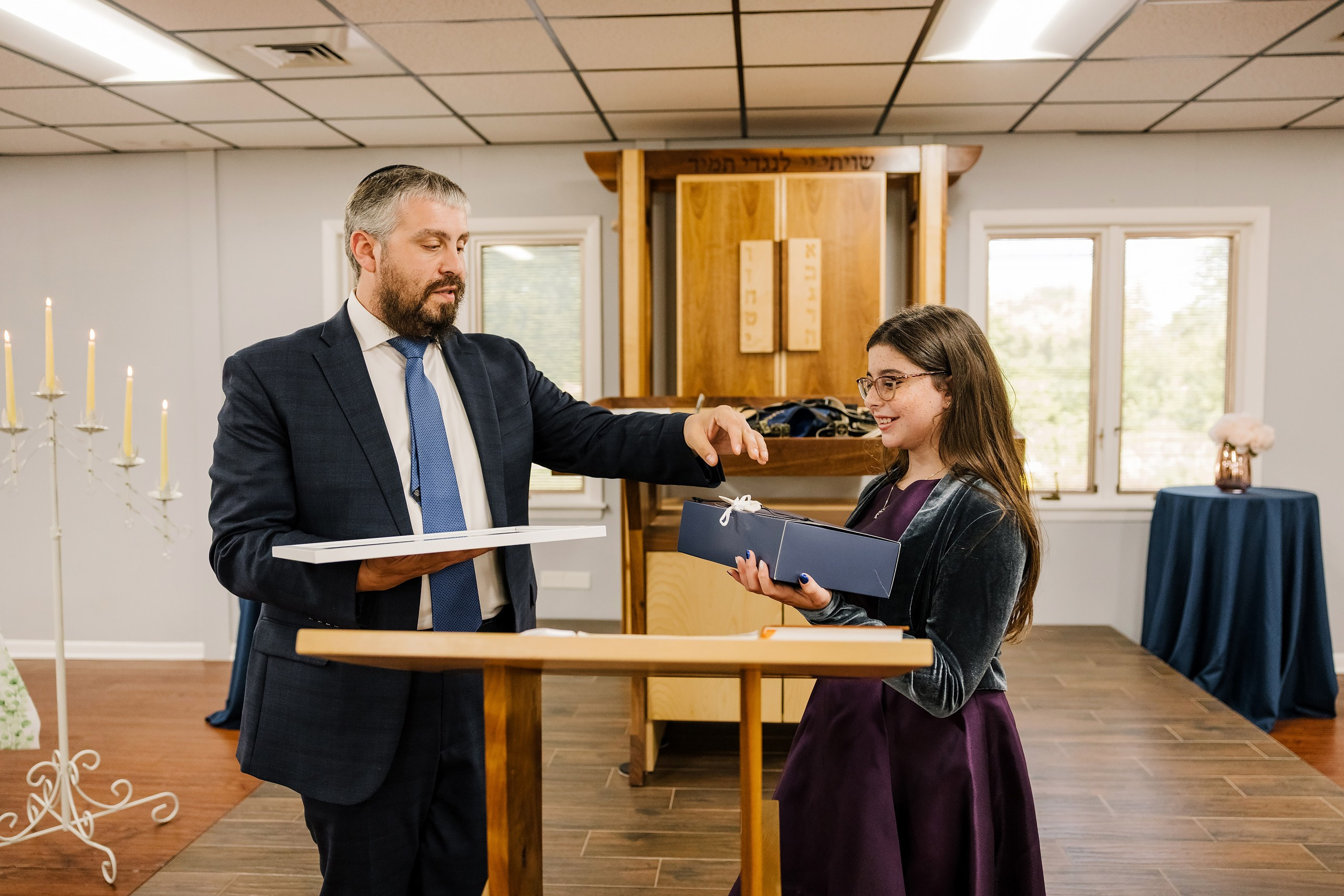09.01.2025 Bat Mitzvah. Wedding family event photographer in Chicago Nick Yushevich