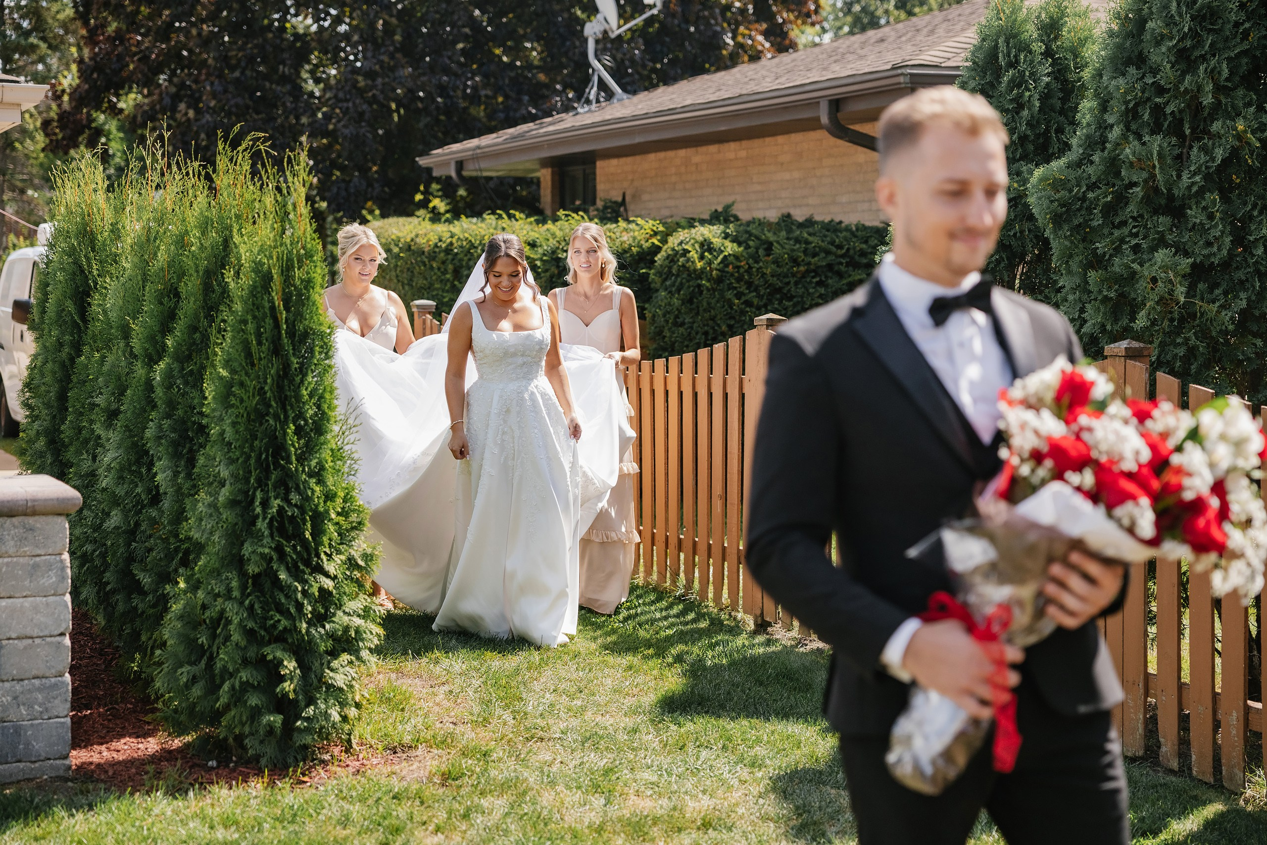 09.06.2025 Wedding. Wedding family event photographer in Chicago Nick Yushevich