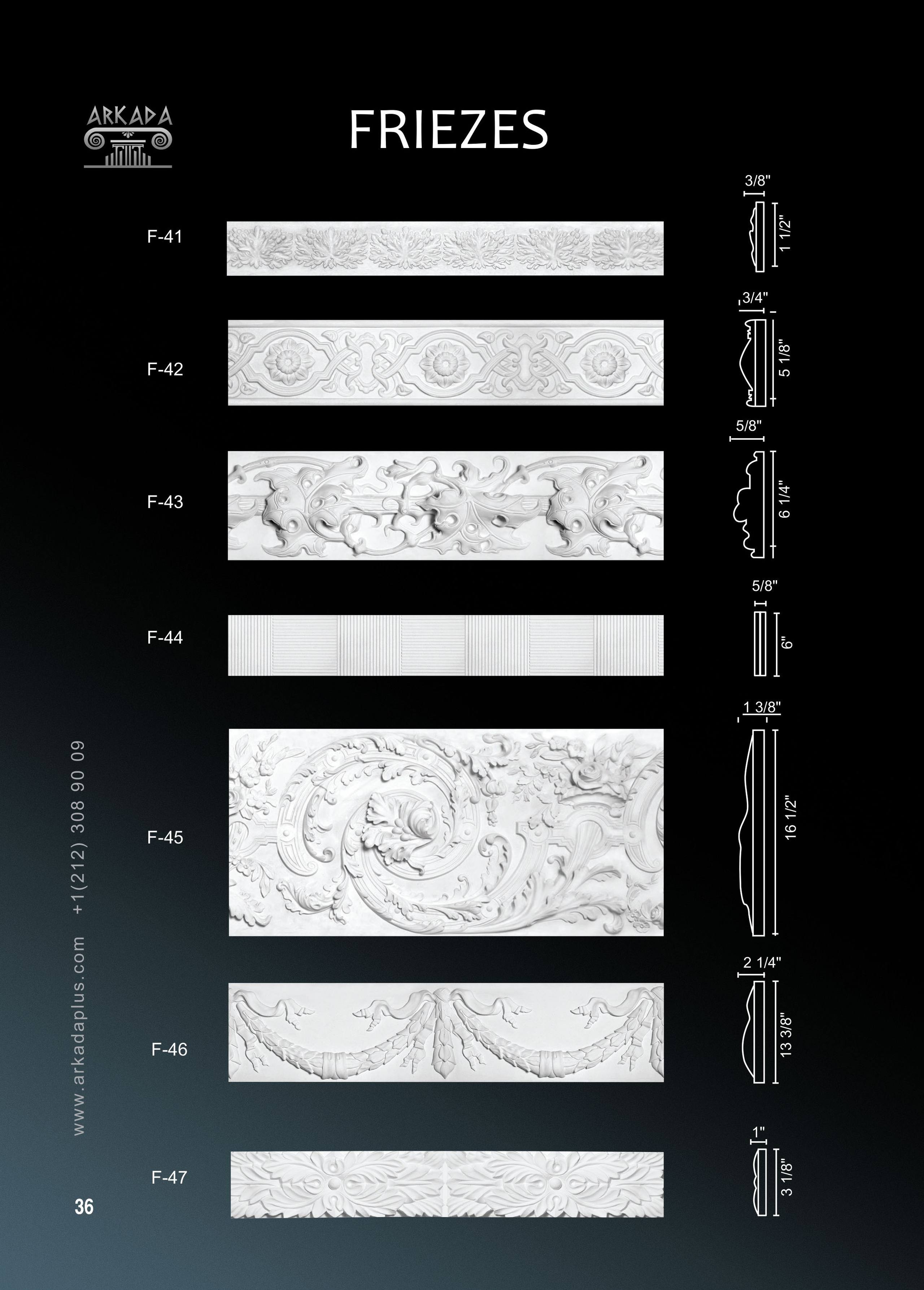 Panel Moldings. Plaster molding