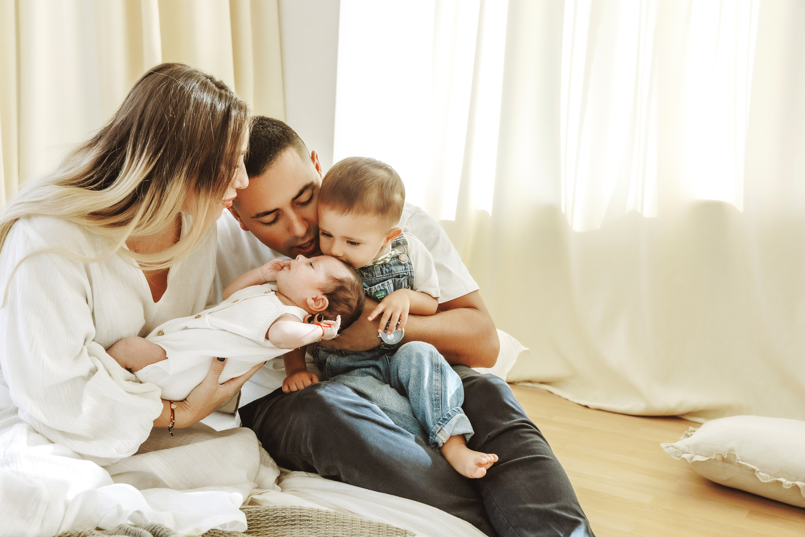 Бебешка фотосесия. Фотограф Ирина Йотова