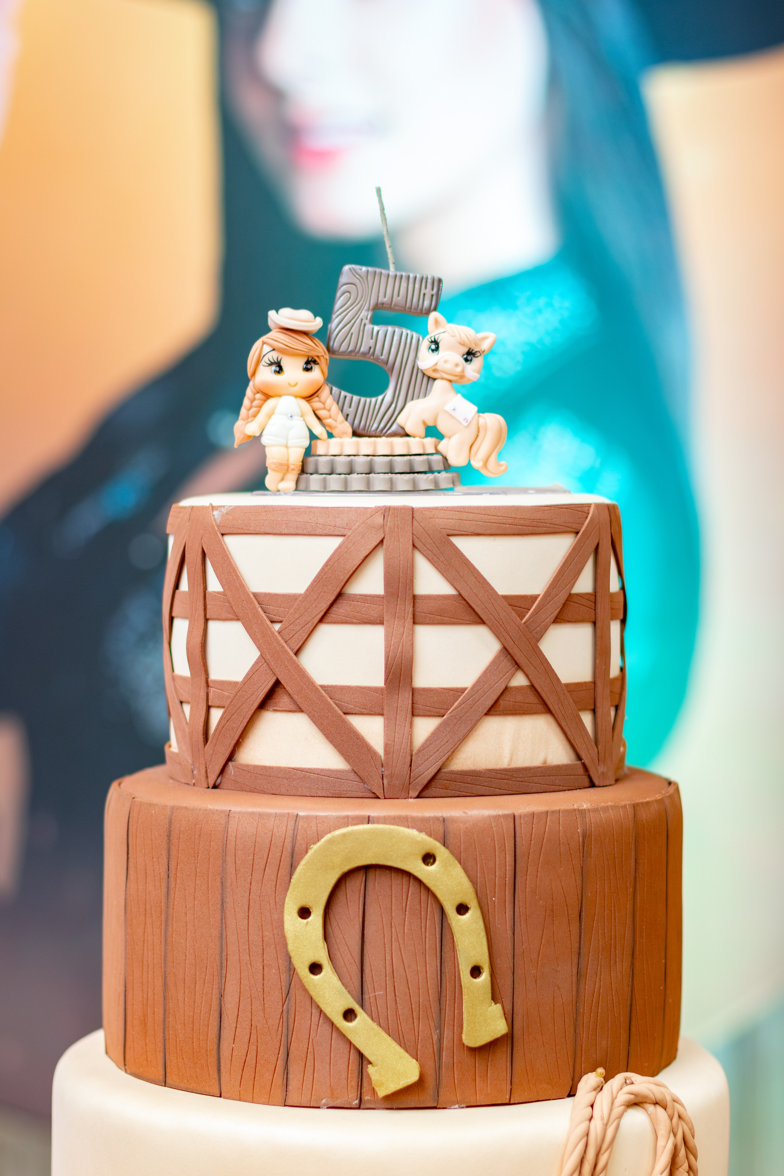 Stella — Aniversário 5 anos. Principal