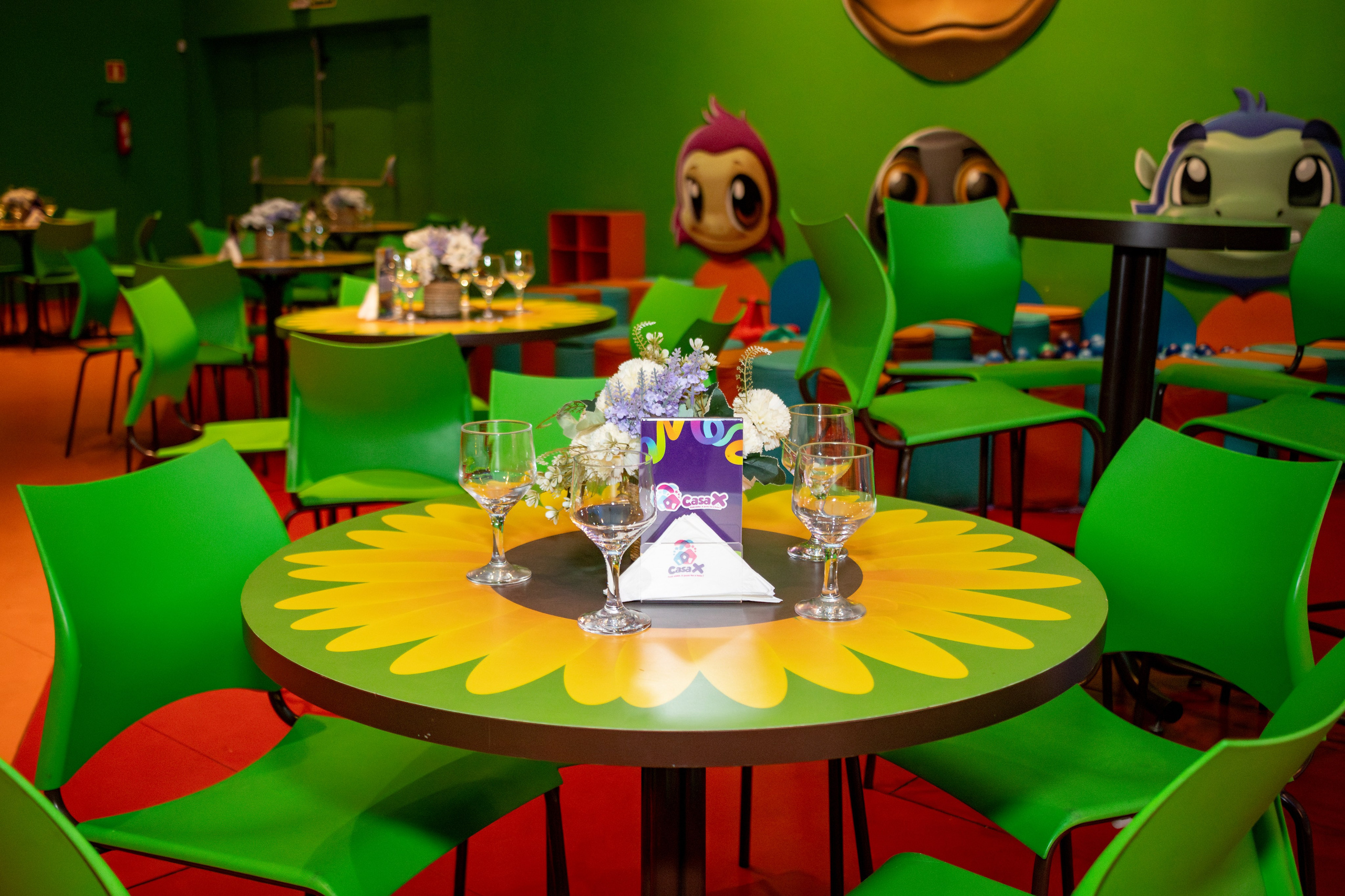 Stella — Aniversário 6 anos. Principal