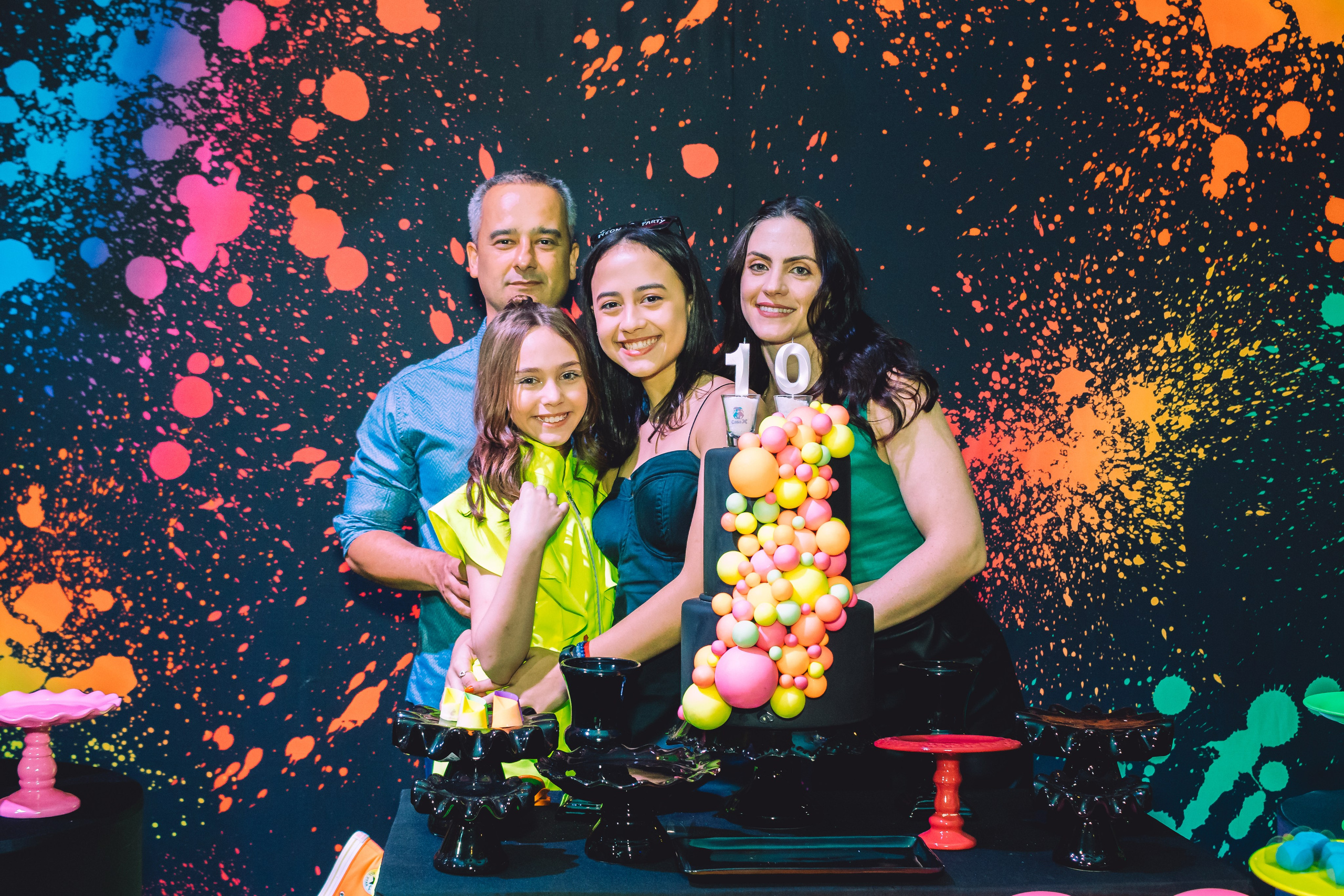 Helena — Aniversário 10 anos. Principal