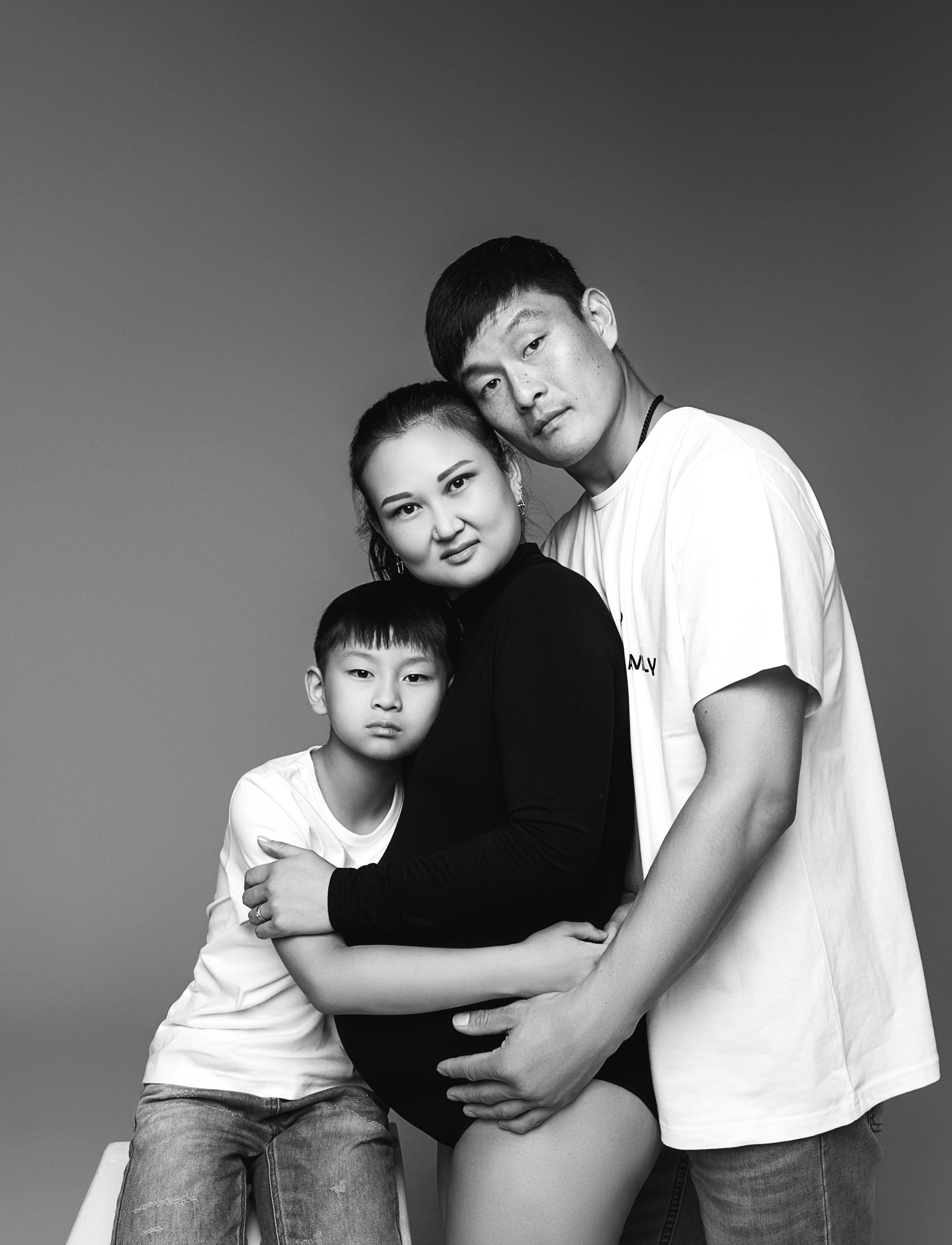 Светлана. Фотограф беременности, ньюборн и годовасиков в Корее Жанна Хан