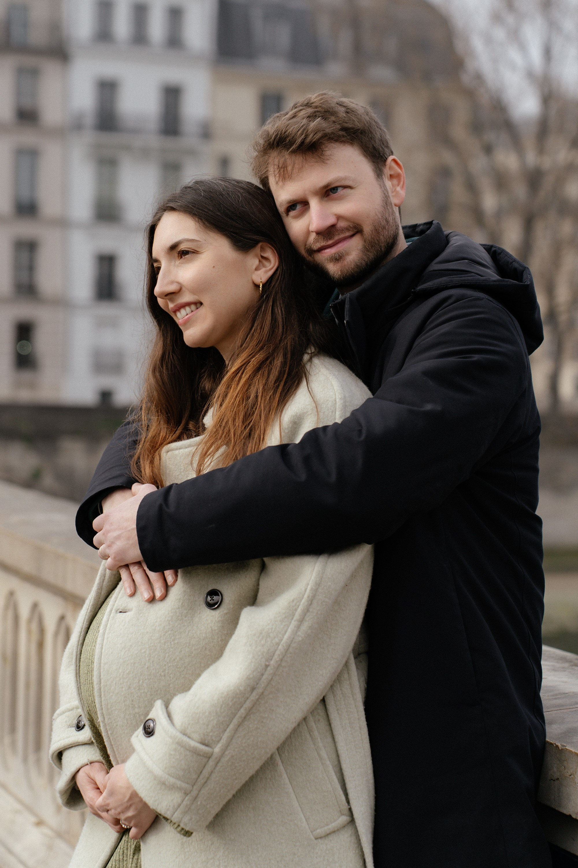 Love Story: Île de la Cité. Photographe et vidéaste à Paris