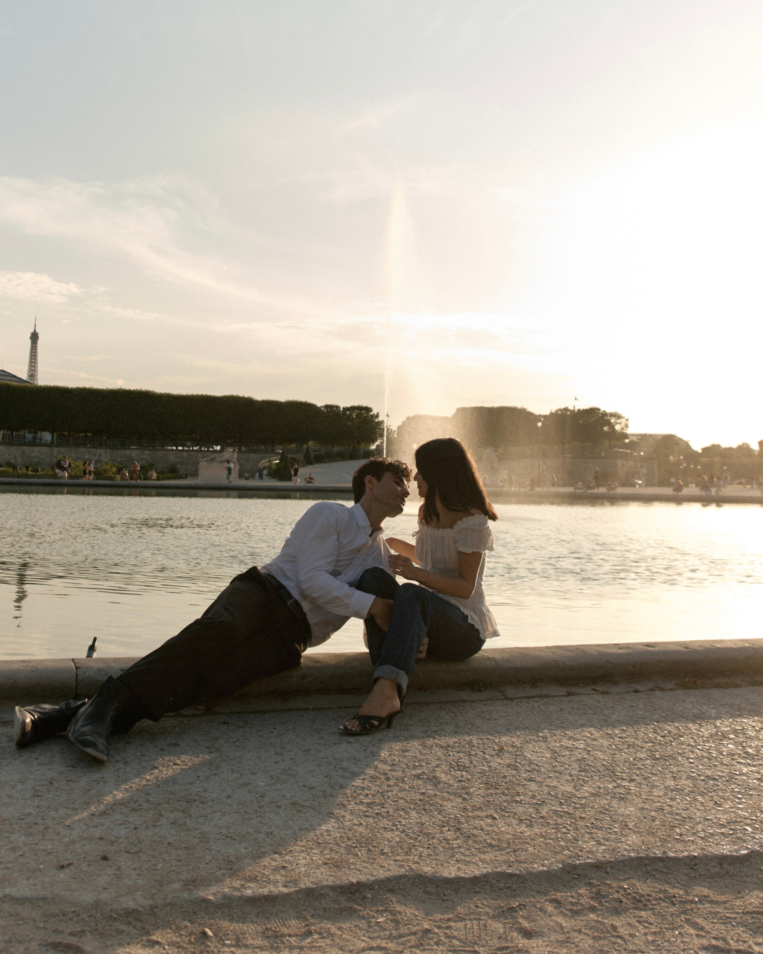 Joanna & Jackson. Photographer in Paris