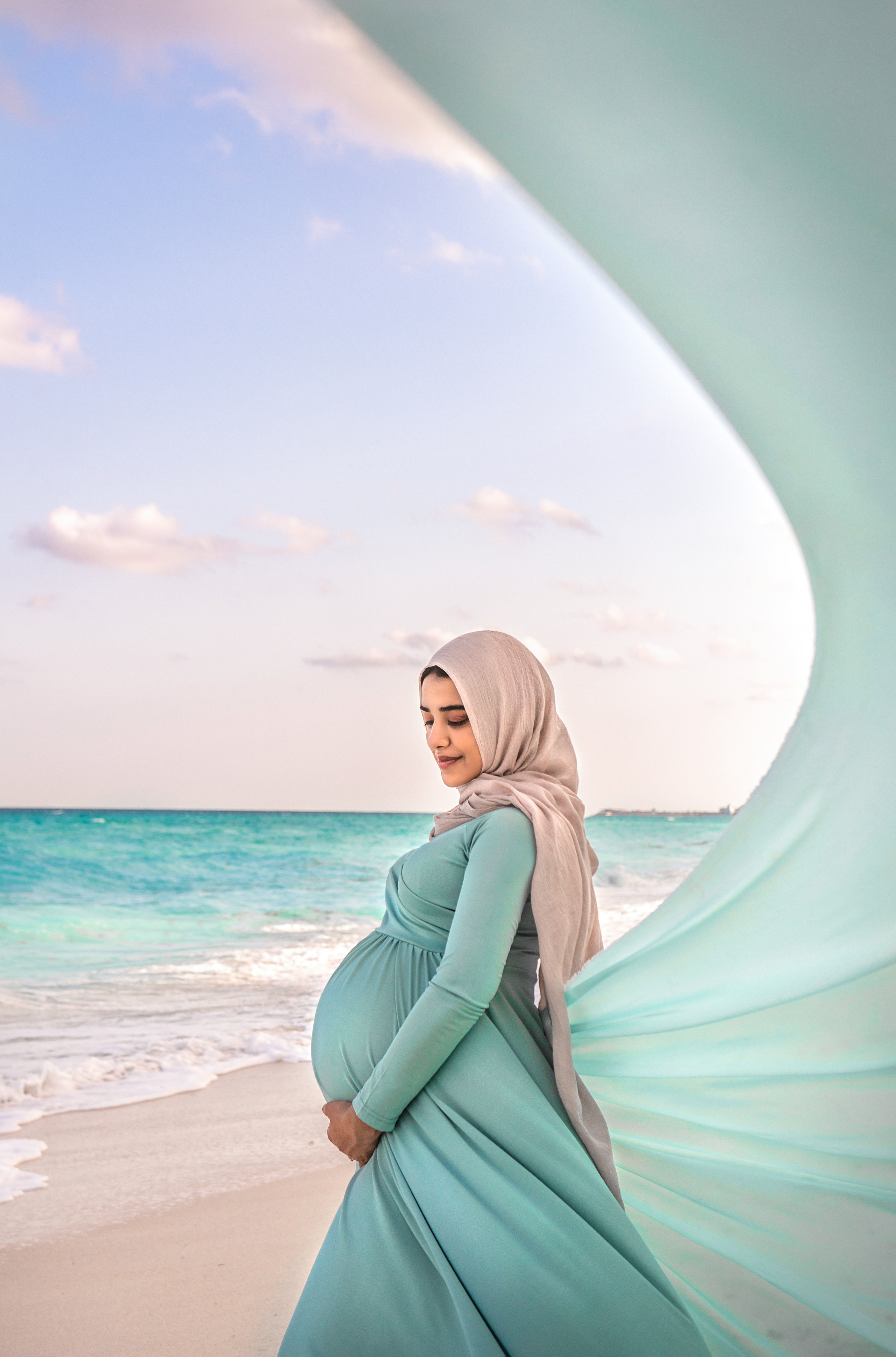 Maternity. Victoria Liskova. Photographer in Mexico