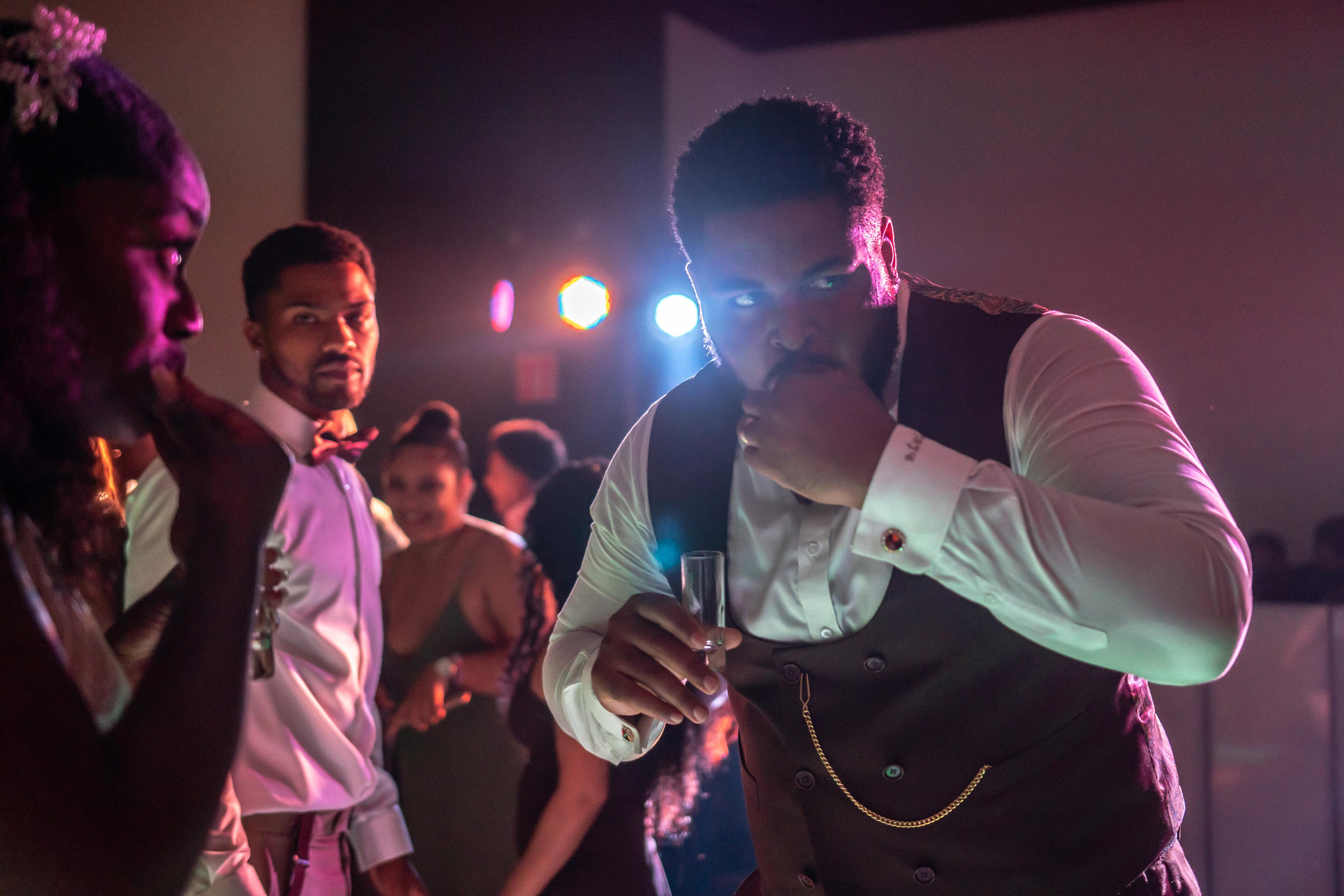 Lively wedding afterparty captured in Cancun by photographerinmexico.com