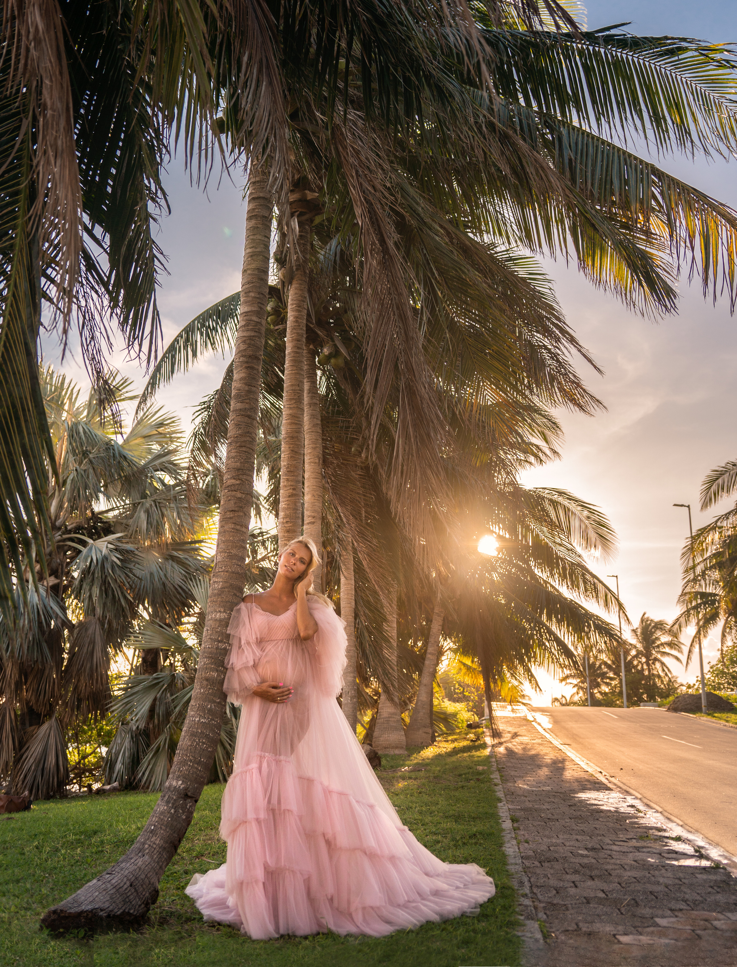 Maternity. Victoria Liskova. Photographer in Mexico