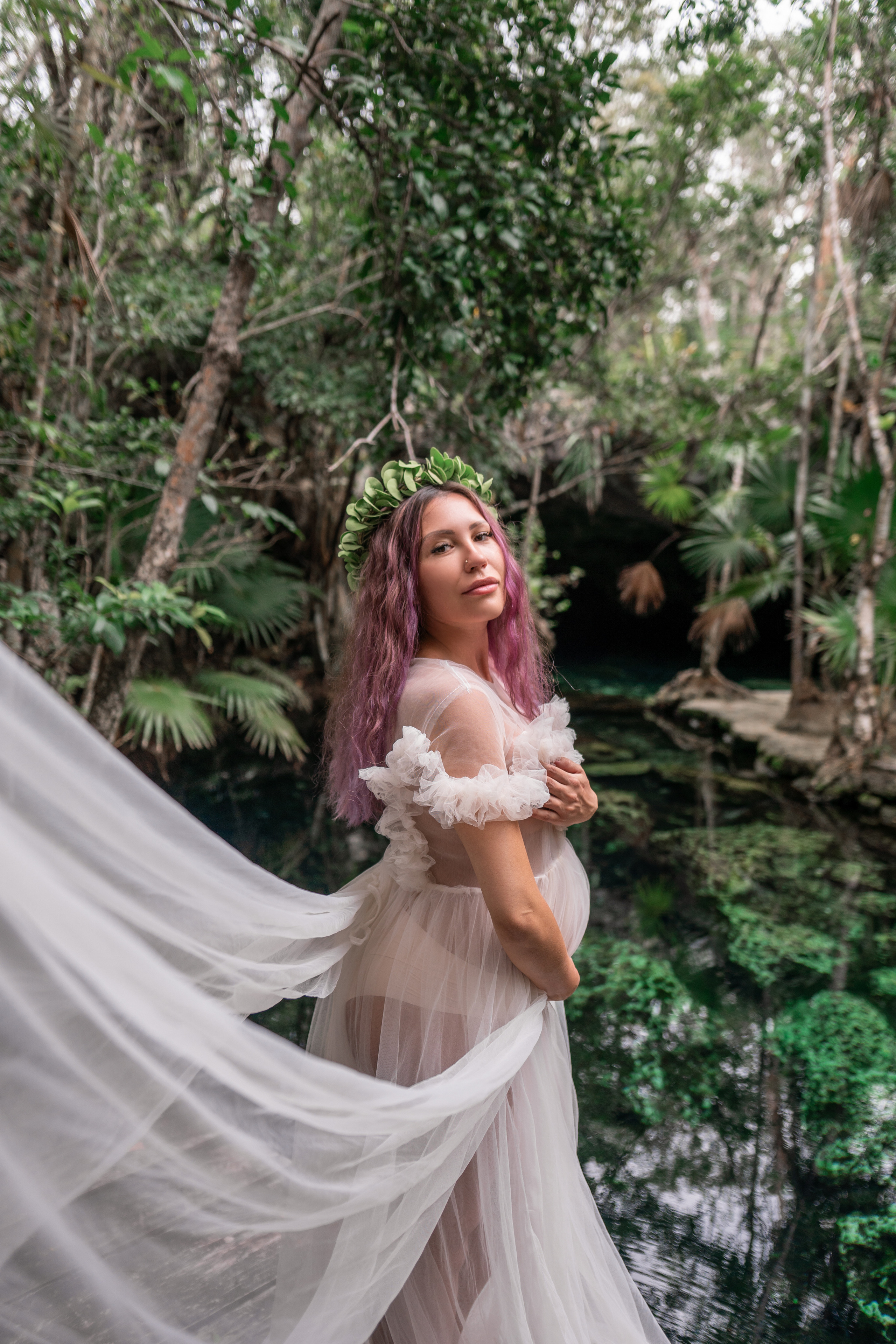 Maternity. Victoria Liskova. Photographer in Mexico