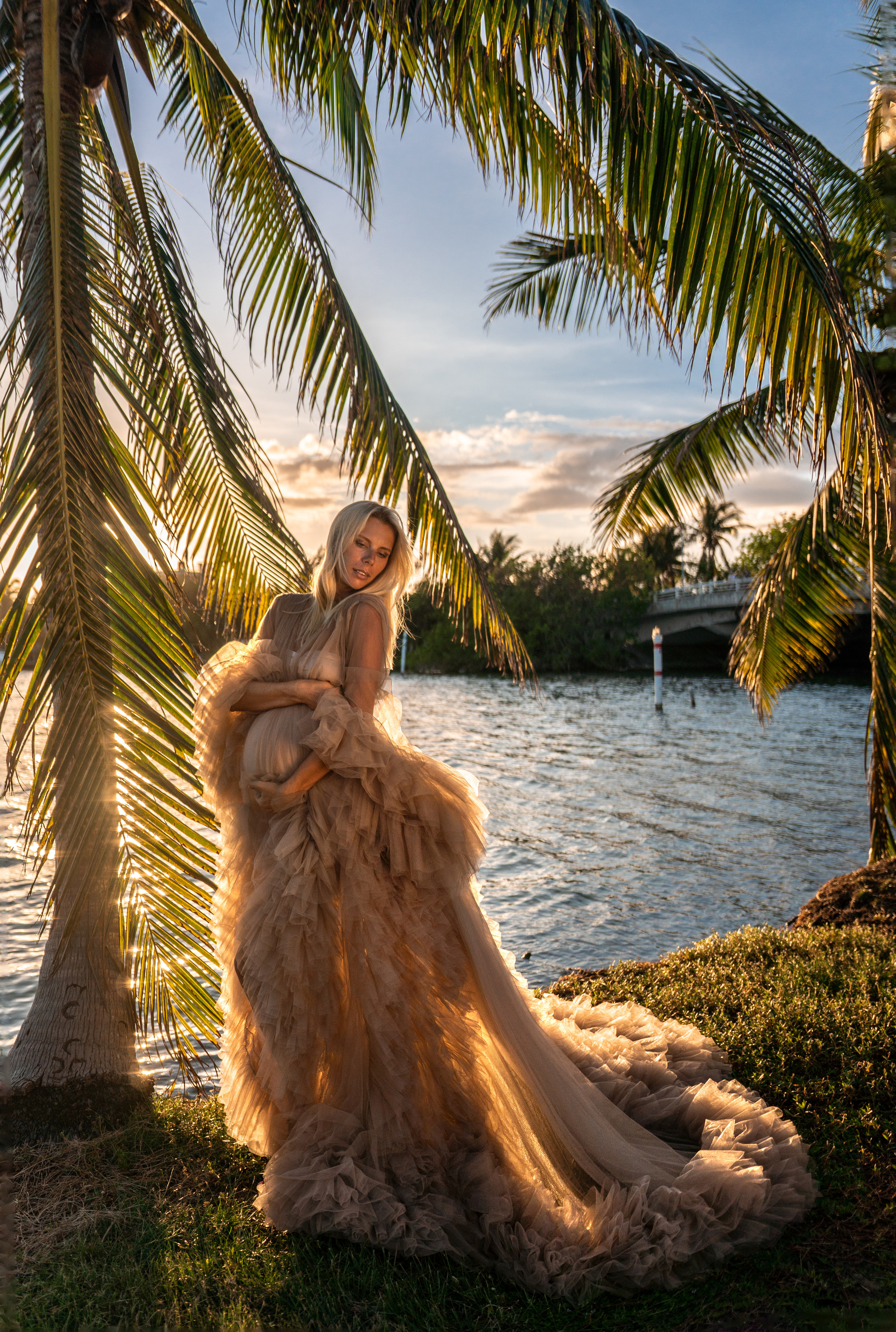 Maternity. Victoria Liskova. Photographer in Mexico