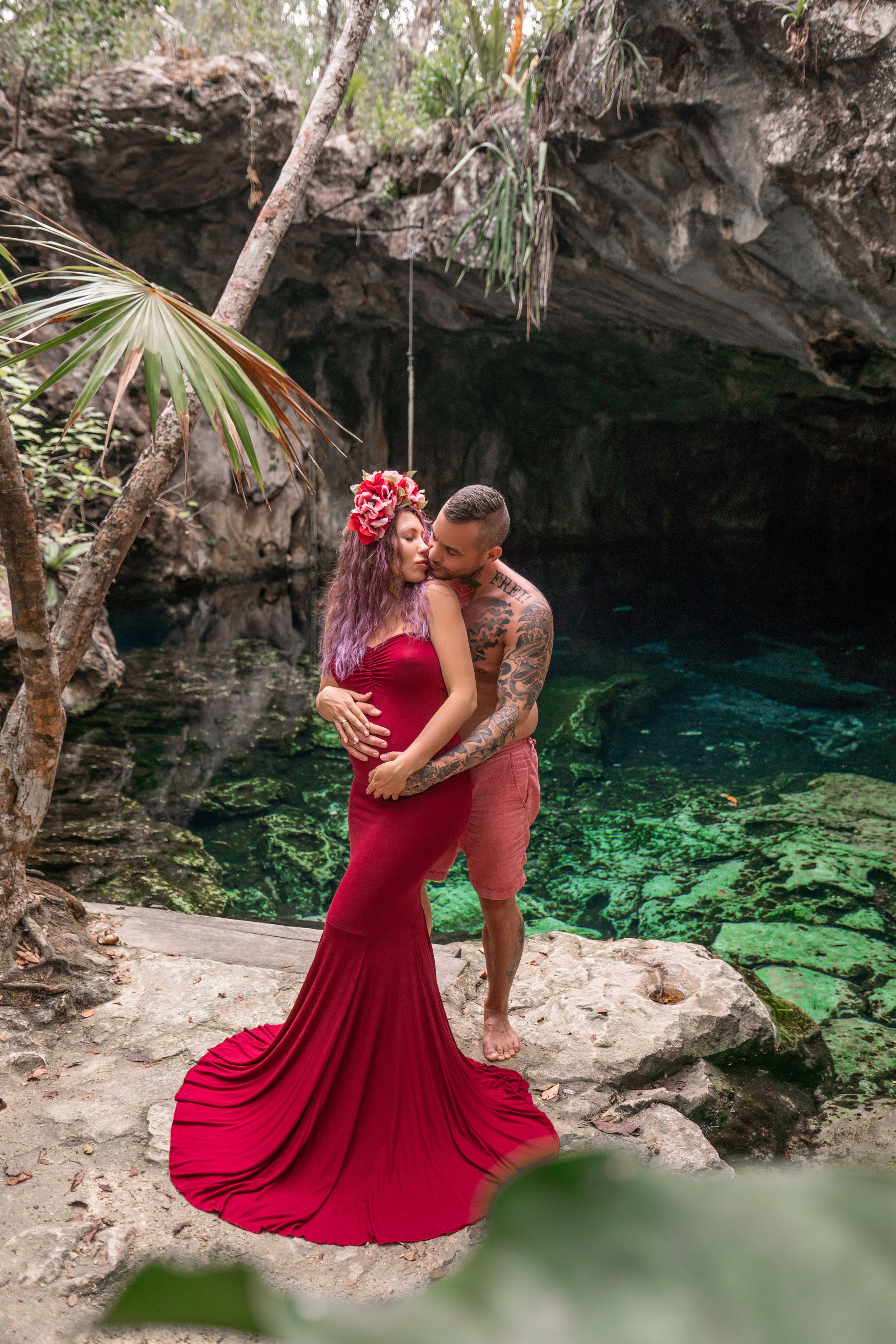 Maternity. Victoria Liskova. Photographer in Mexico