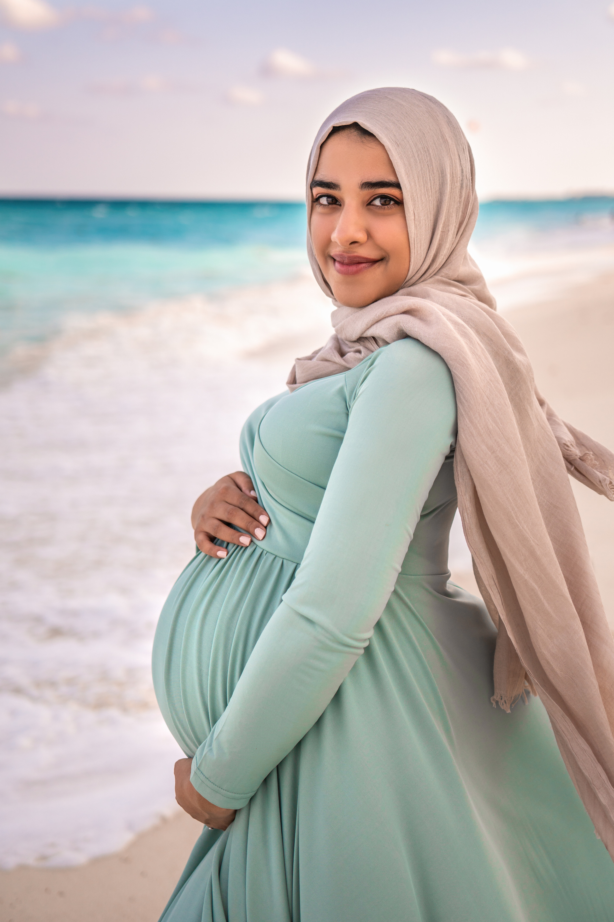 Maternity. Victoria Liskova. Photographer in Mexico
