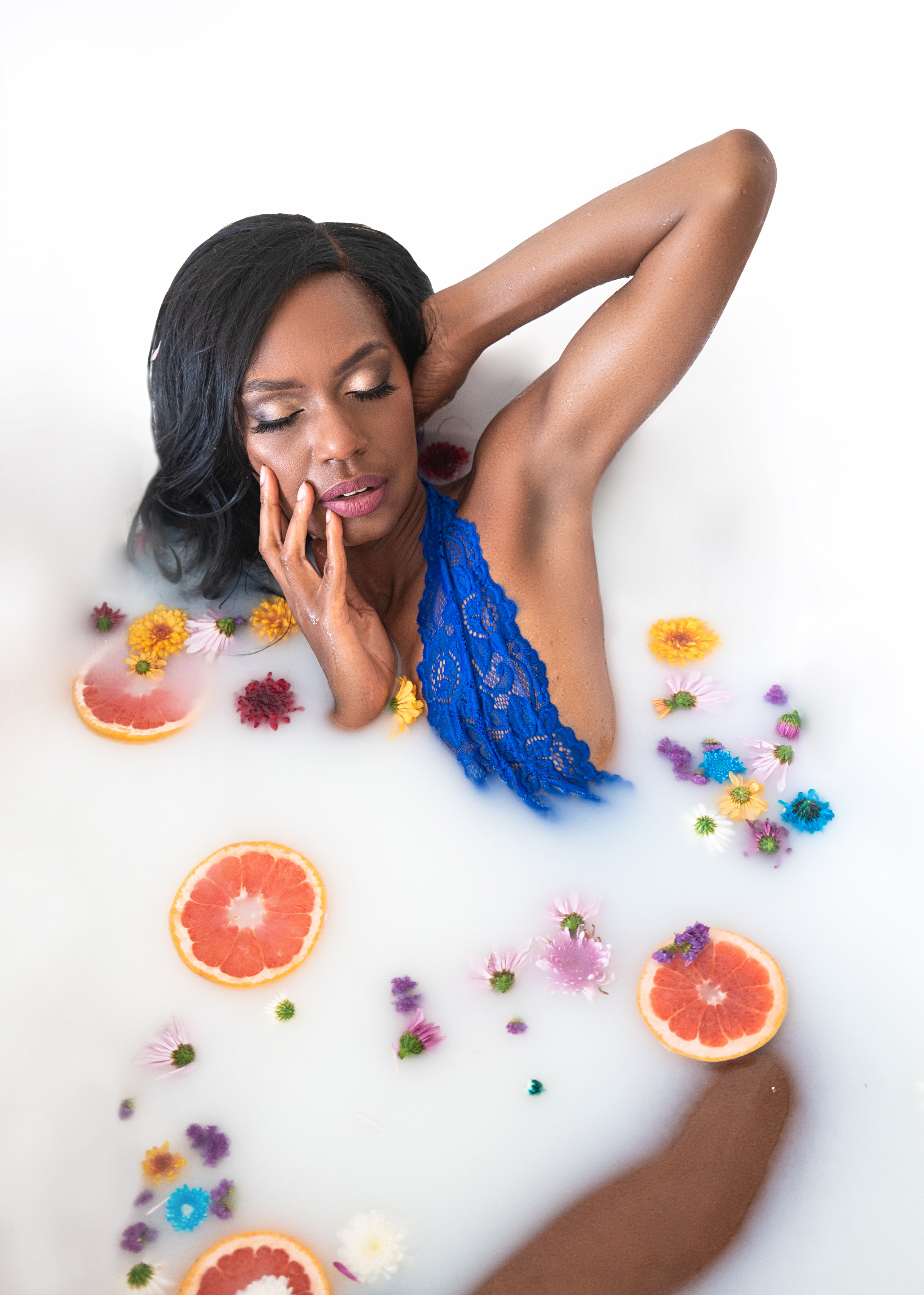 Boudoir. Victoria Liskova. Photographer in Mexico