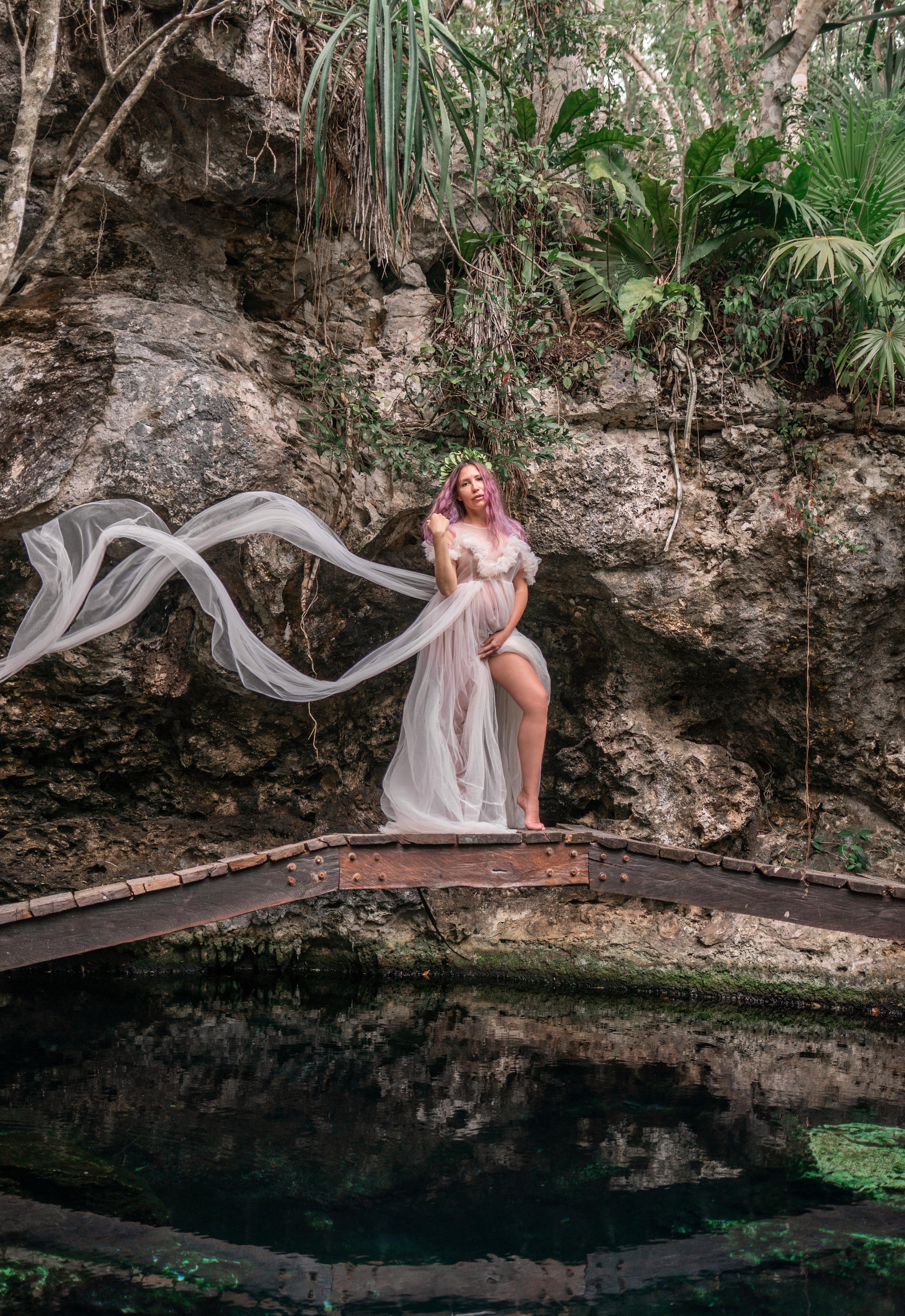 Maternity. Victoria Liskova. Photographer in Mexico